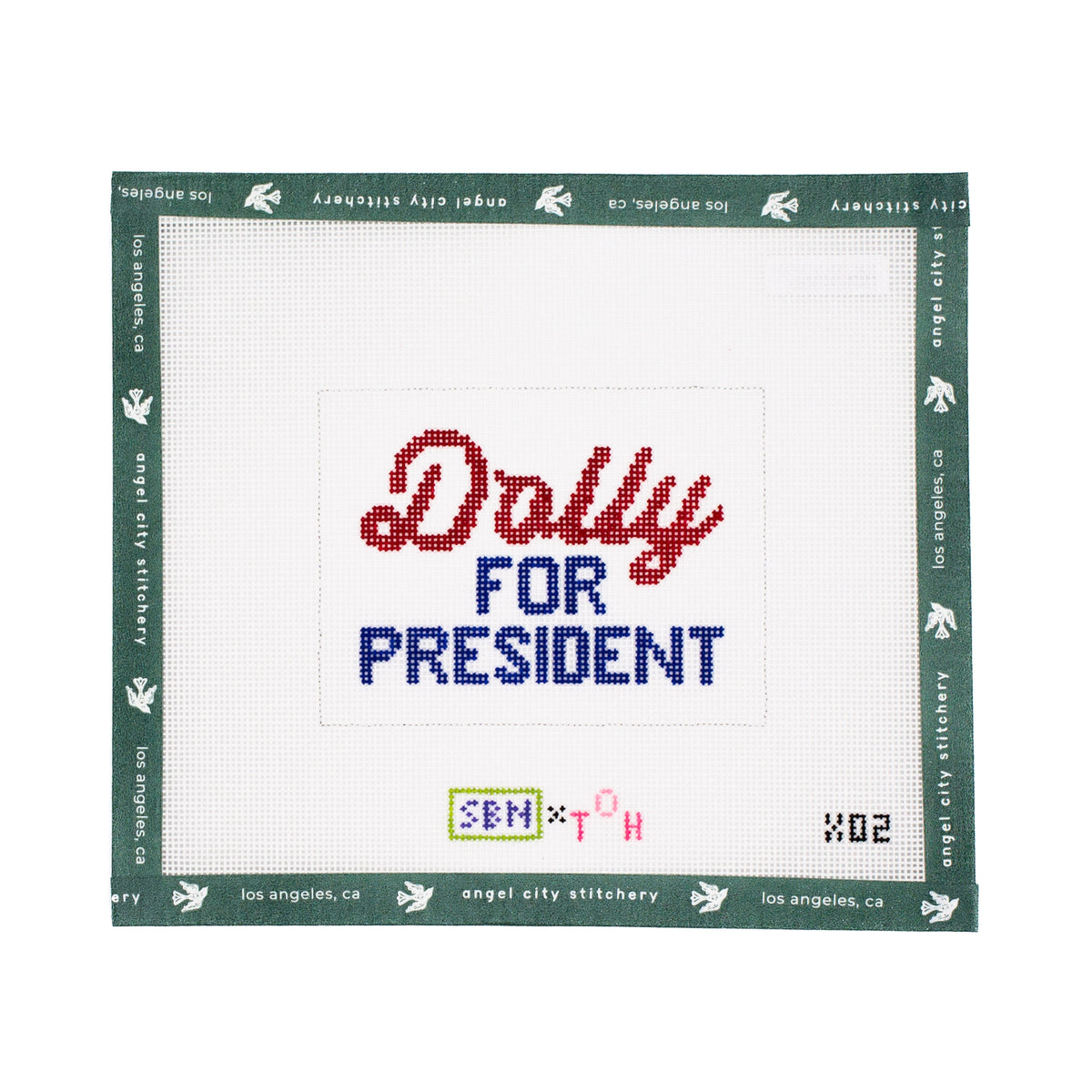 Dolly for President (Red/White/Blue)