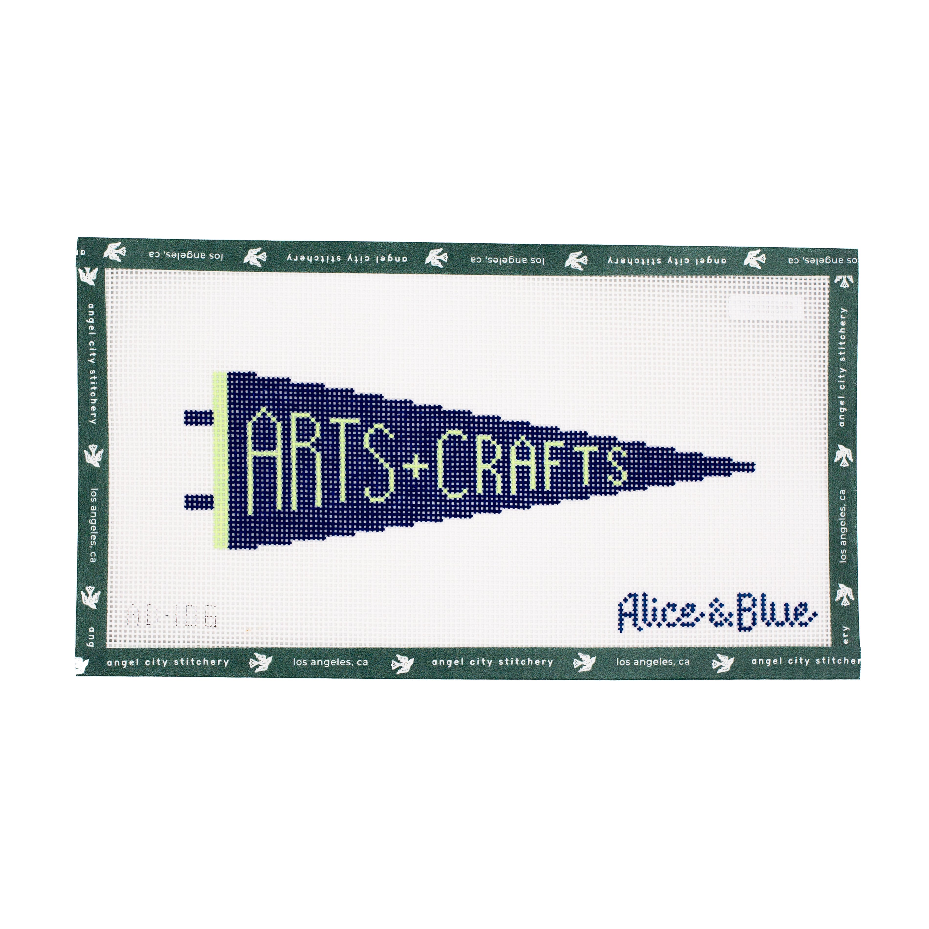 Arts + Crafts Pennant