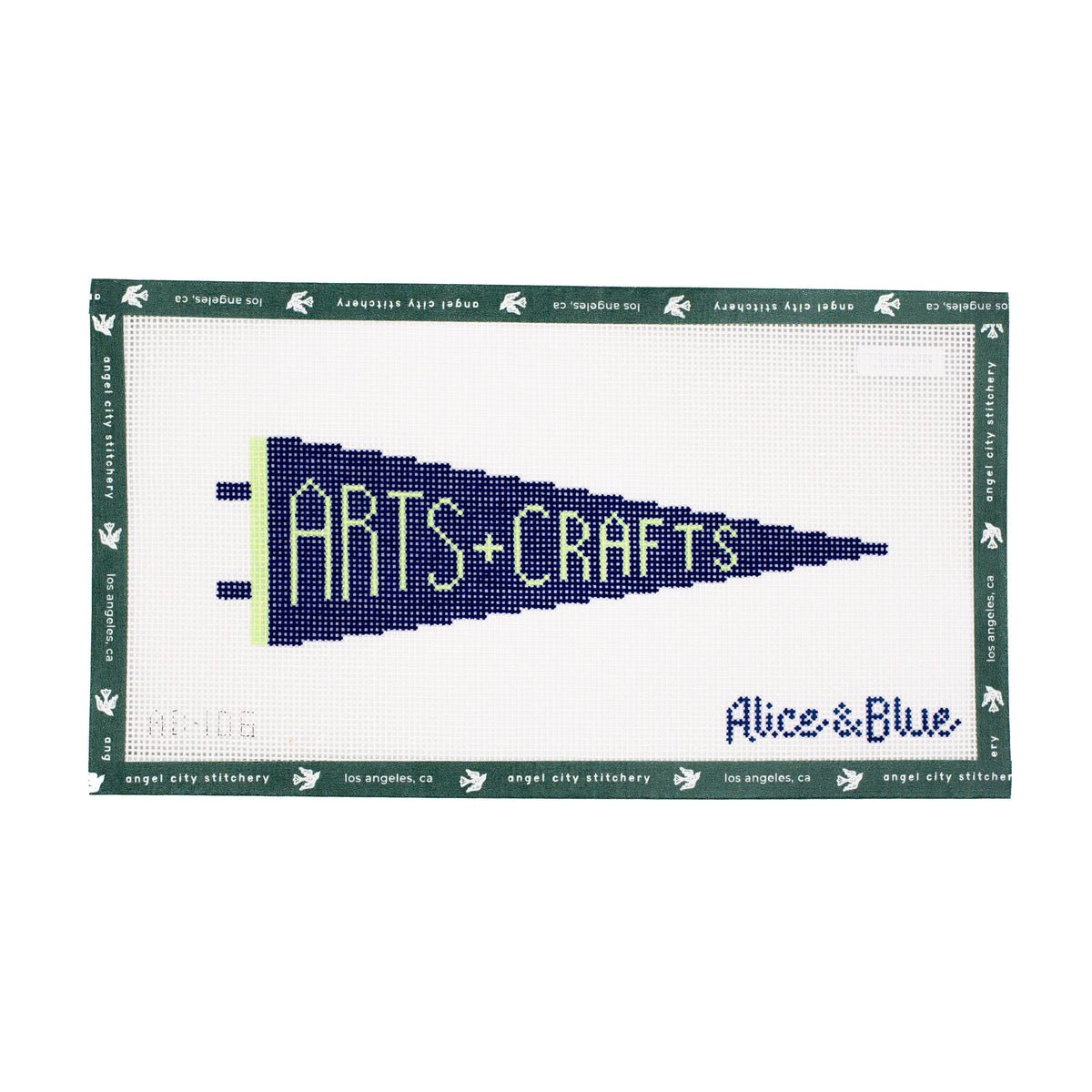 Arts + Crafts Pennant