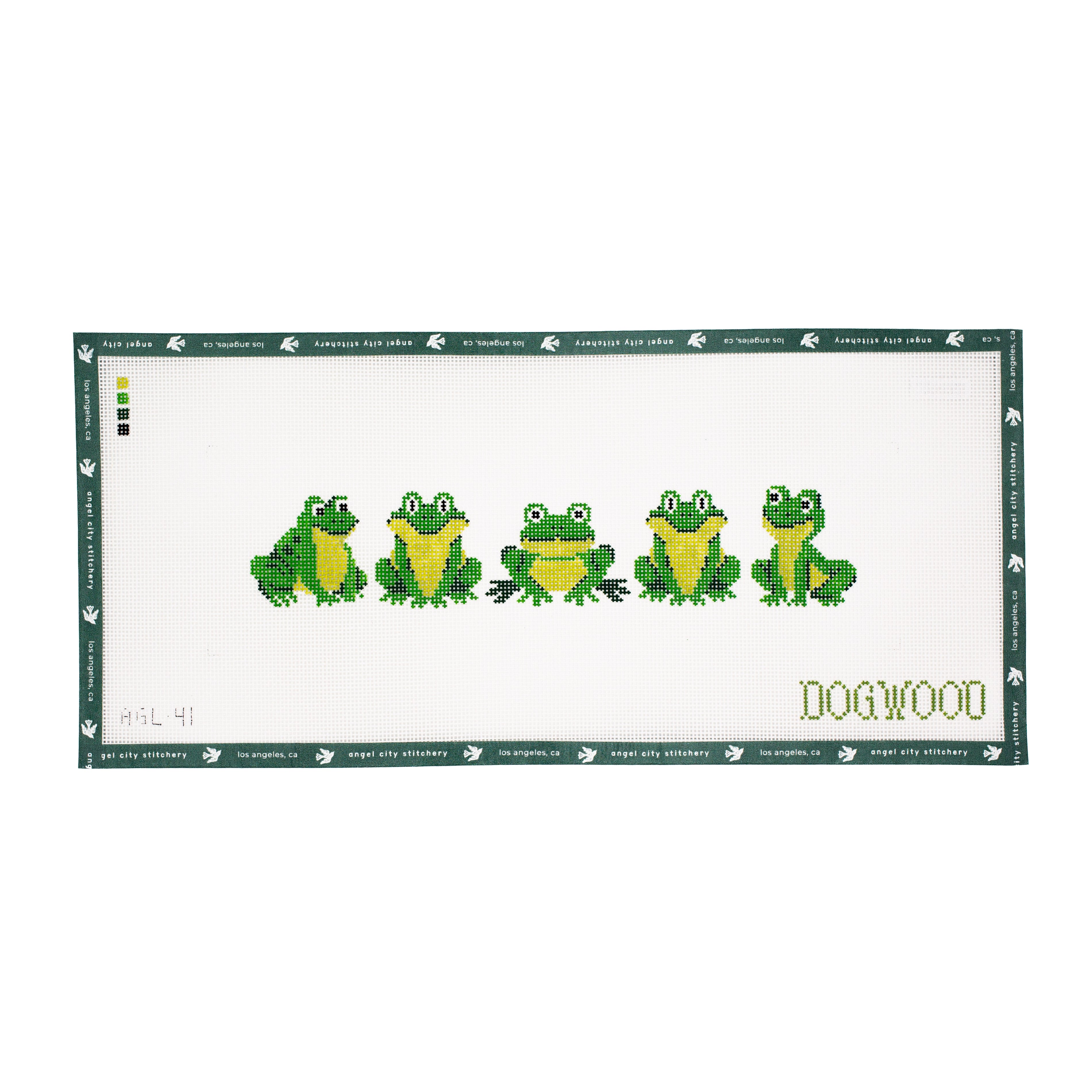 Frogs in a Line