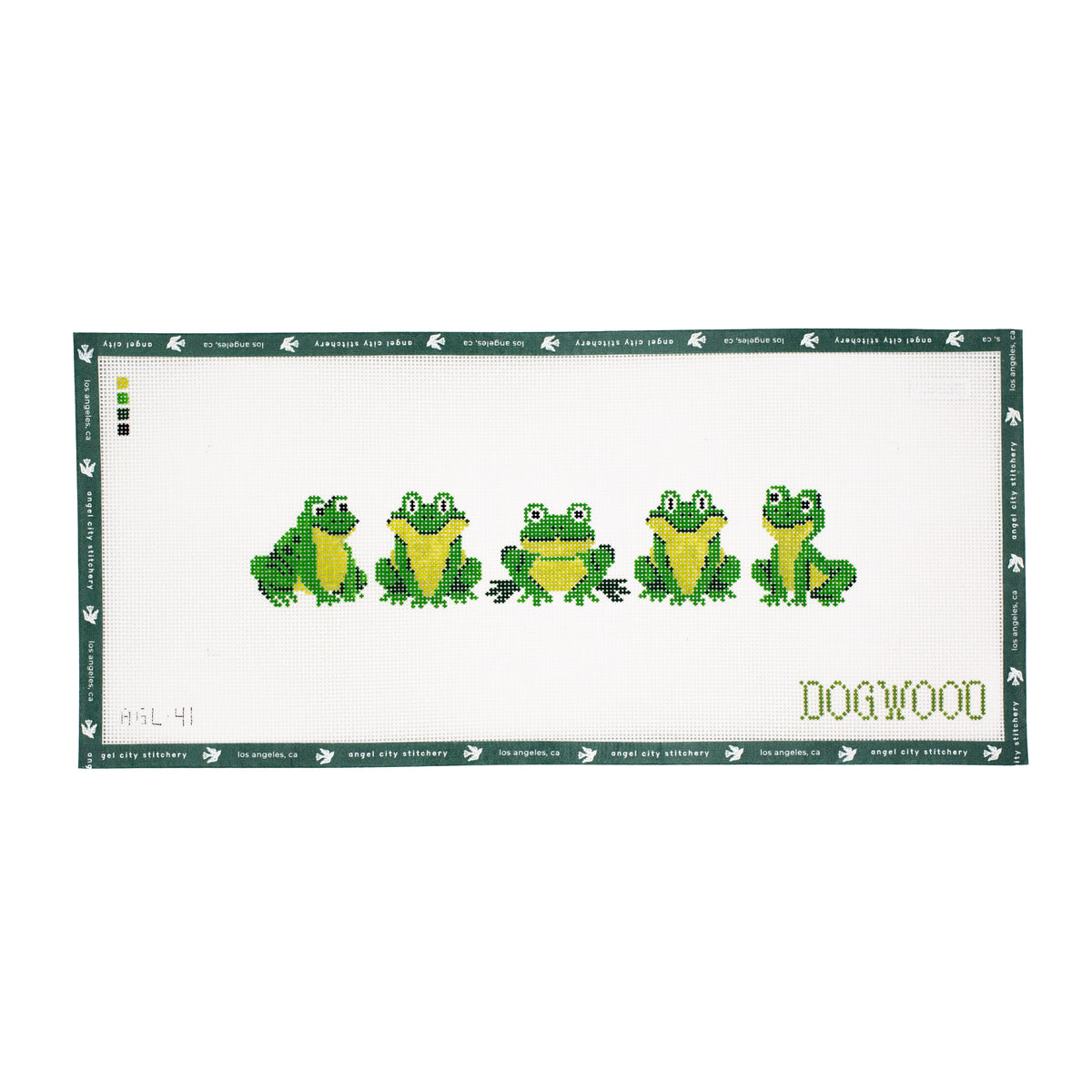 Frogs in a Line