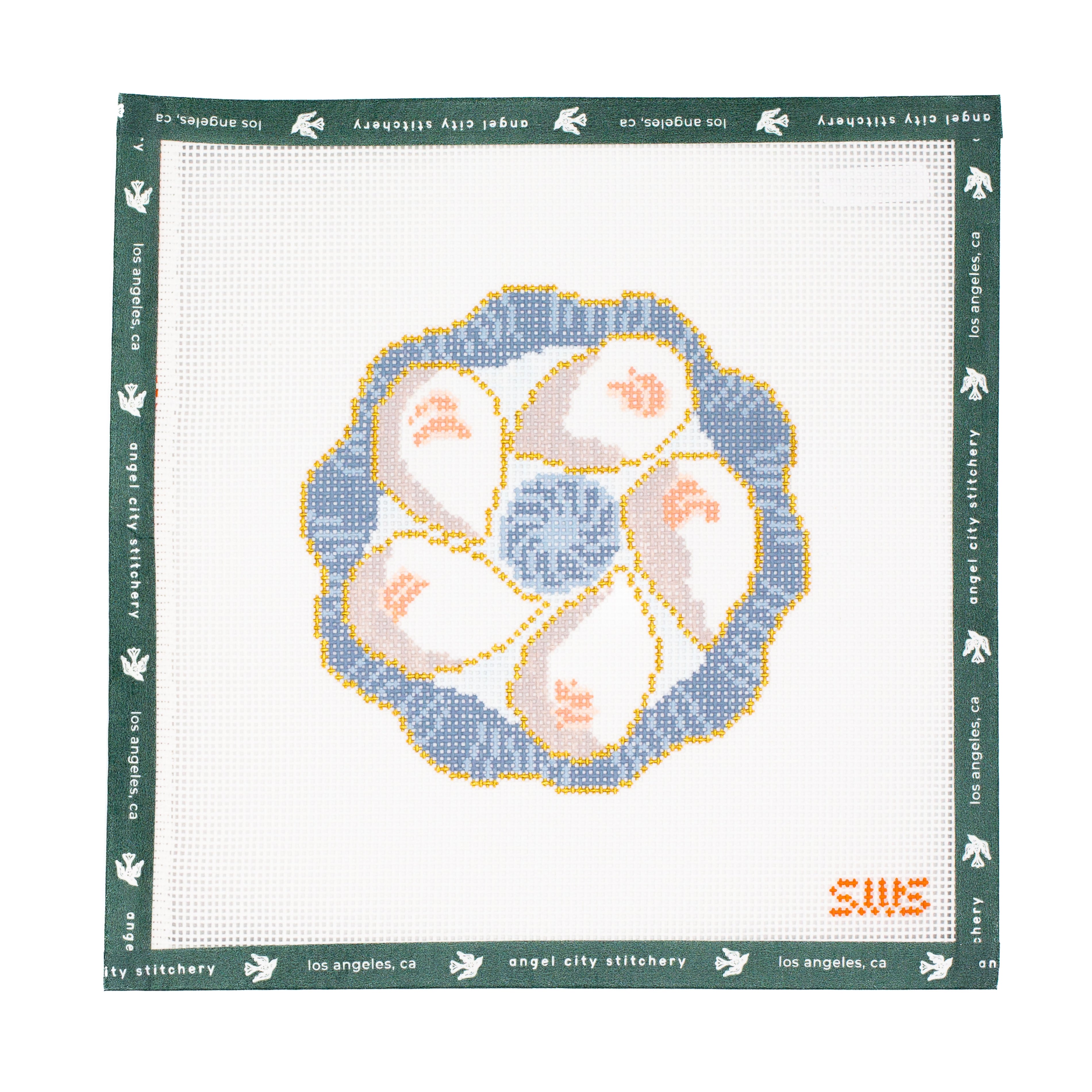 Blue Oyster Plate (13 Mesh)