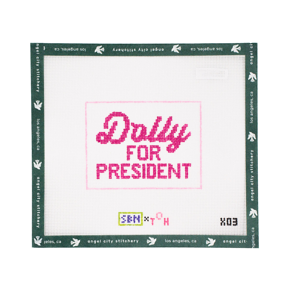 Dolly for President (Pink/White)