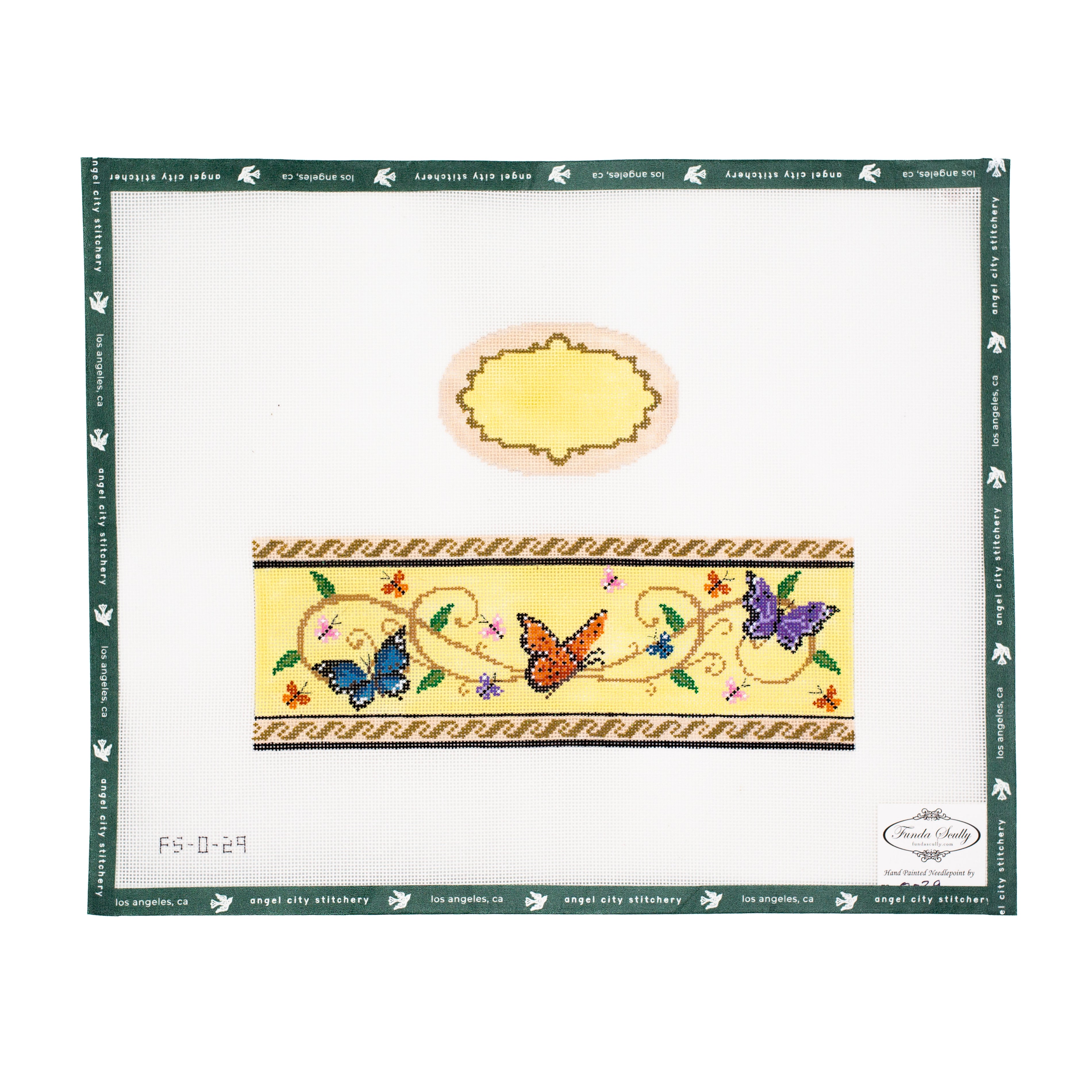 Spring Oval Box
