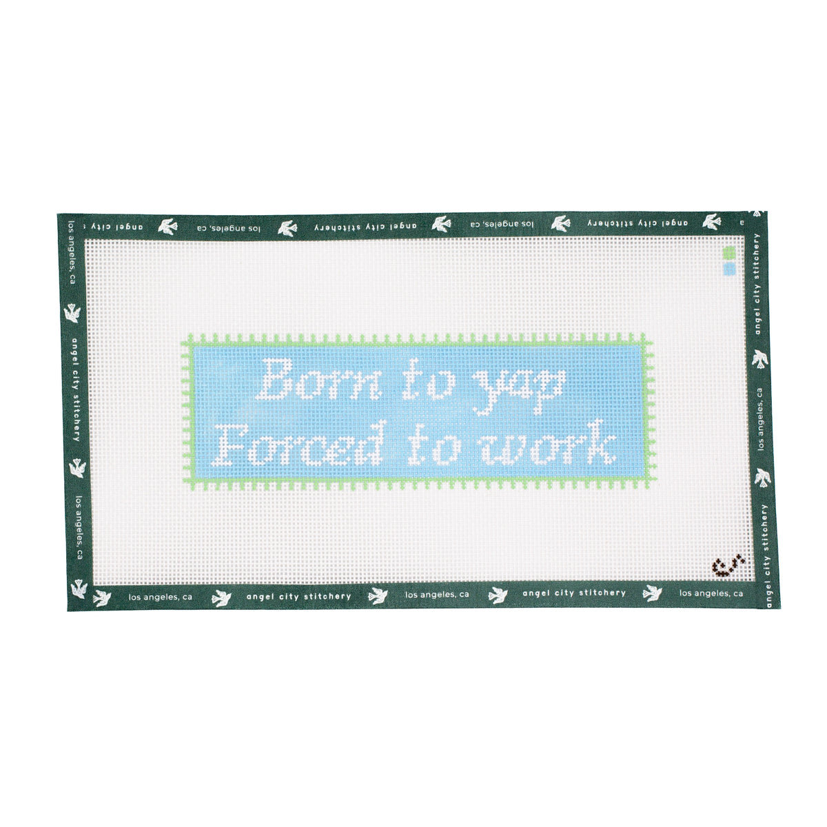 Born to Yap, Forced to Work
