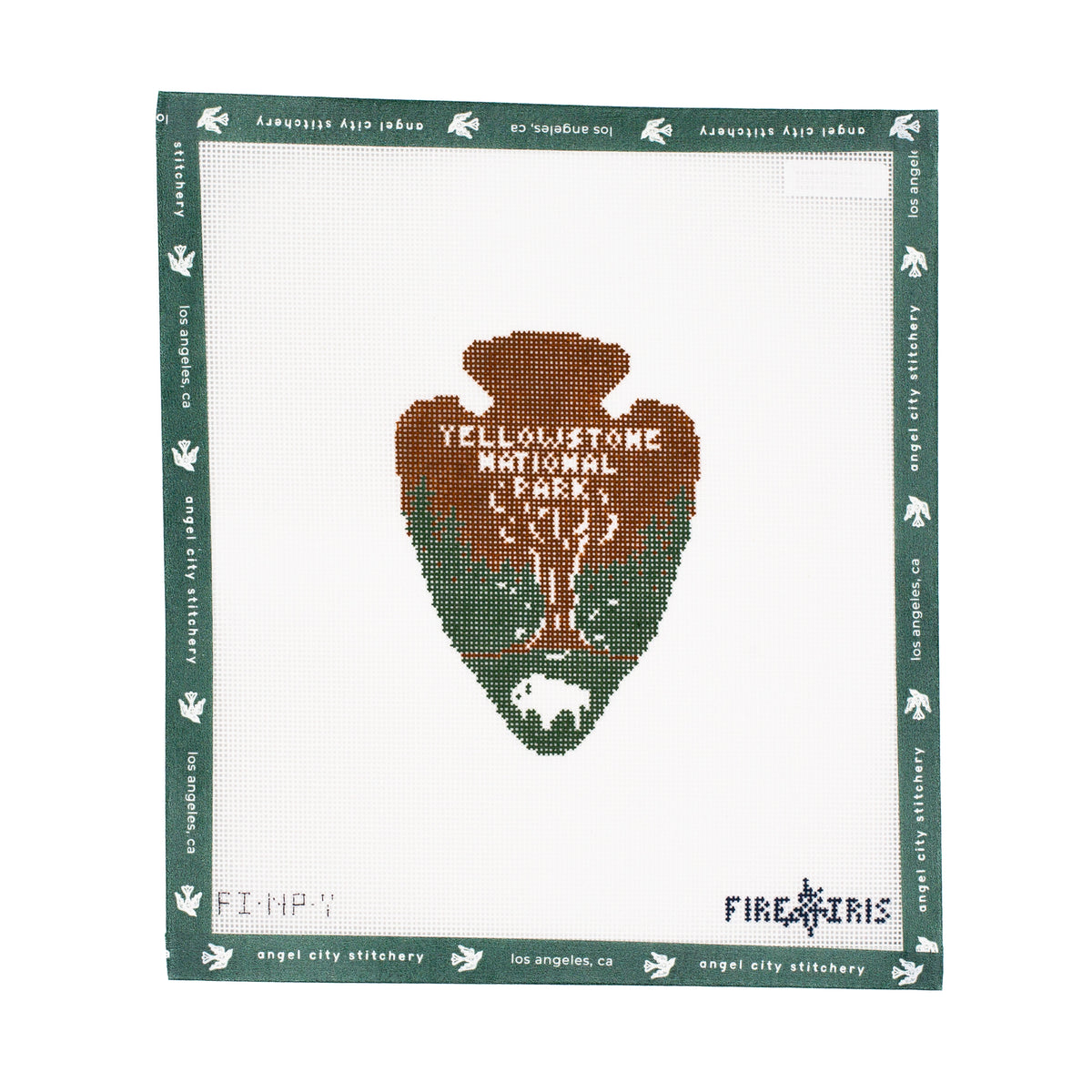Yellowstone National Park Crest