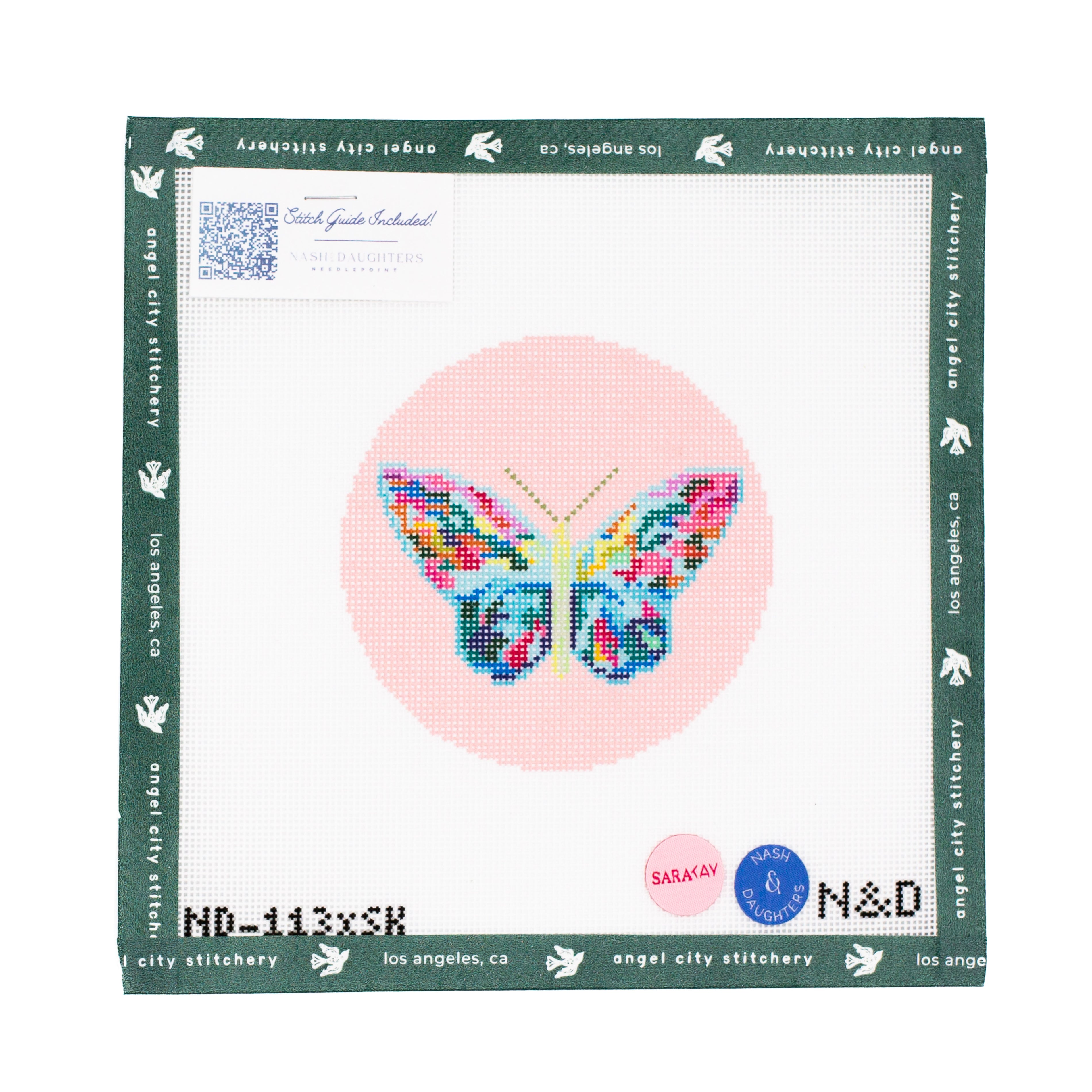 Butterfly (Art by Sara Kay)