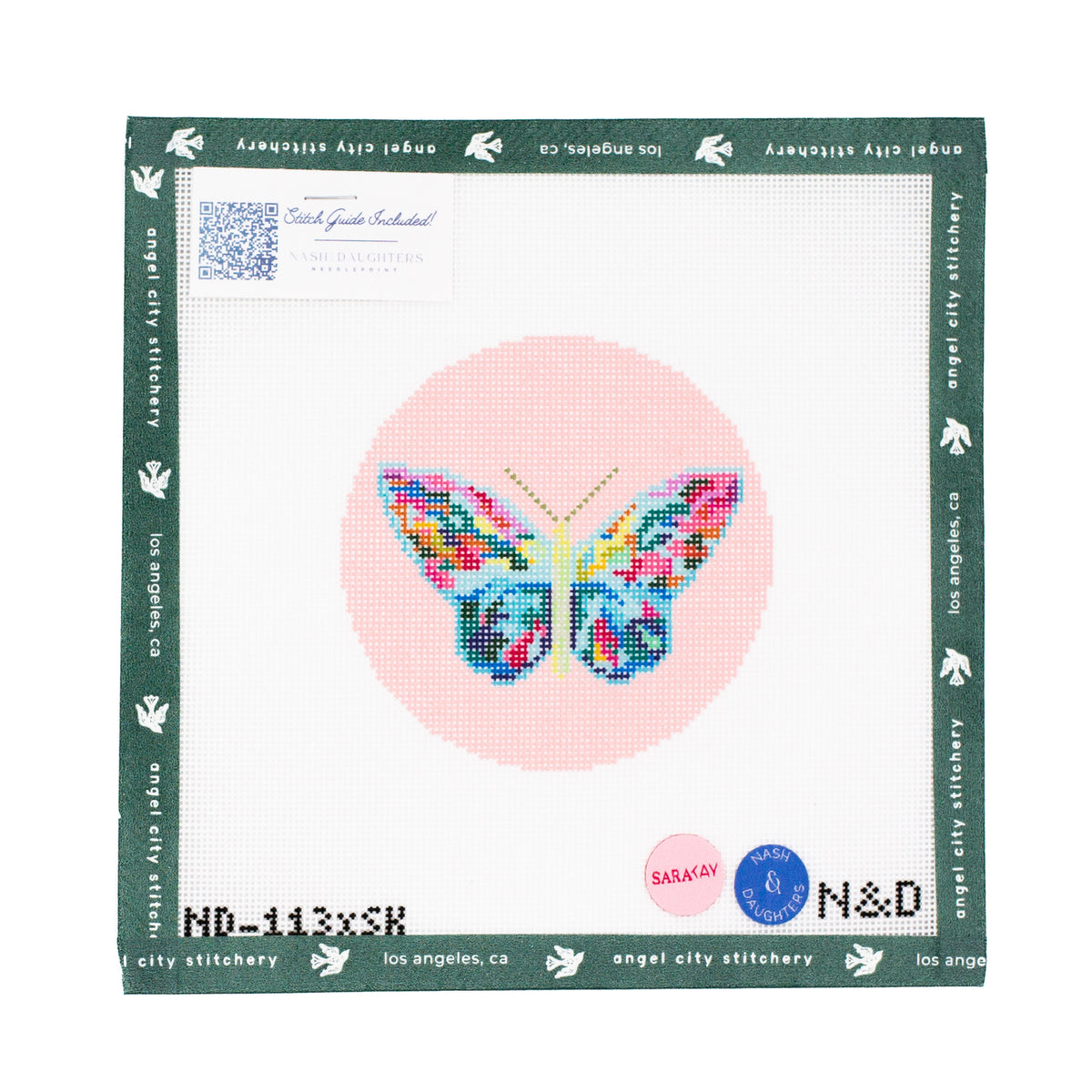 Butterfly (Art by Sara Kay)