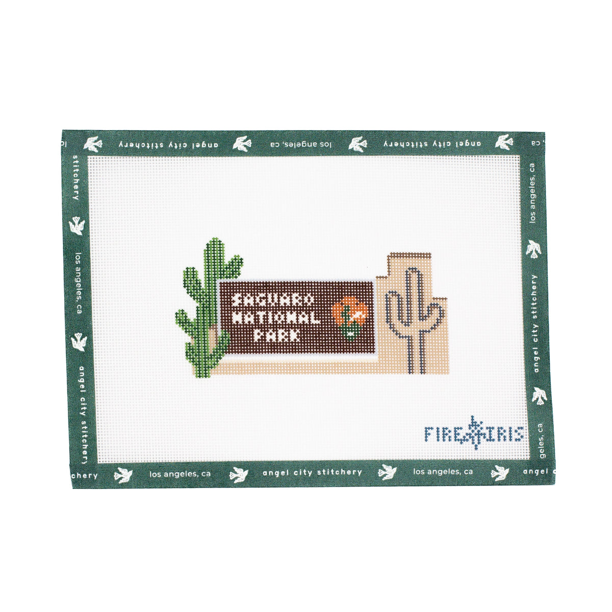 Saguaro National Park Sign