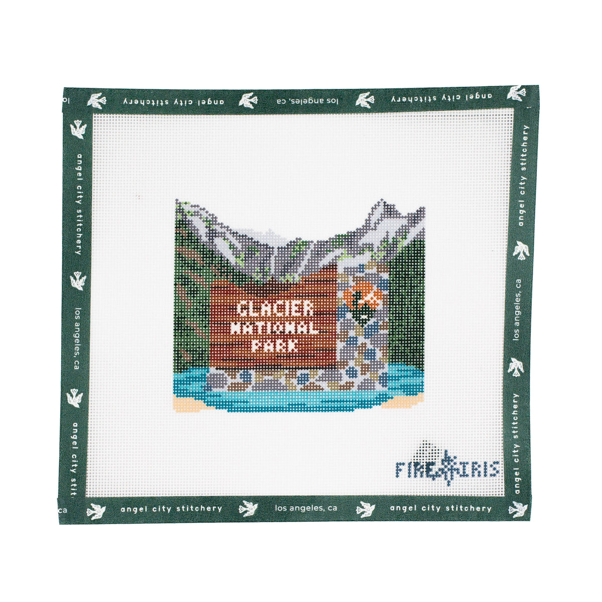 Glacier National Park Sign