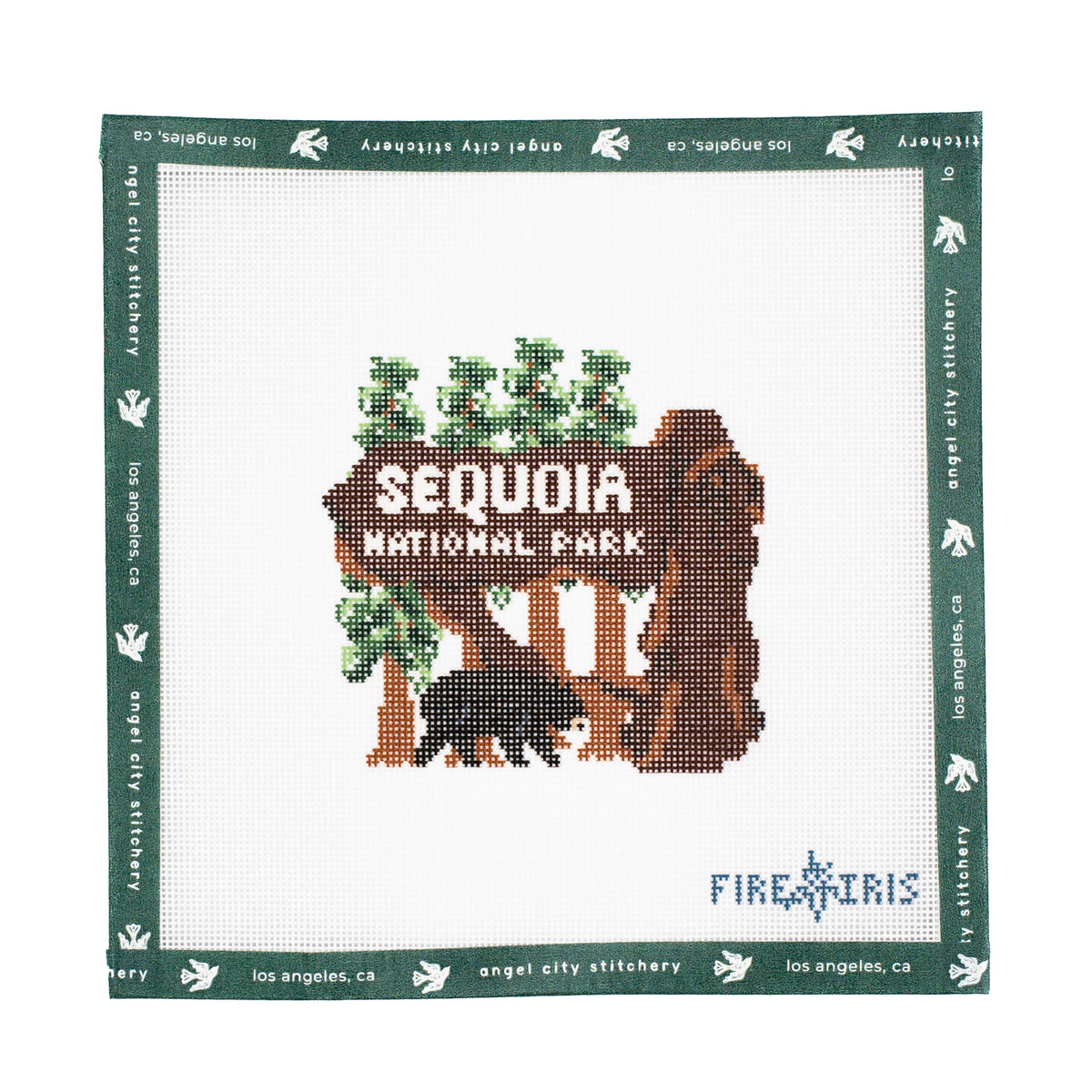 Sequoia National Park Sign