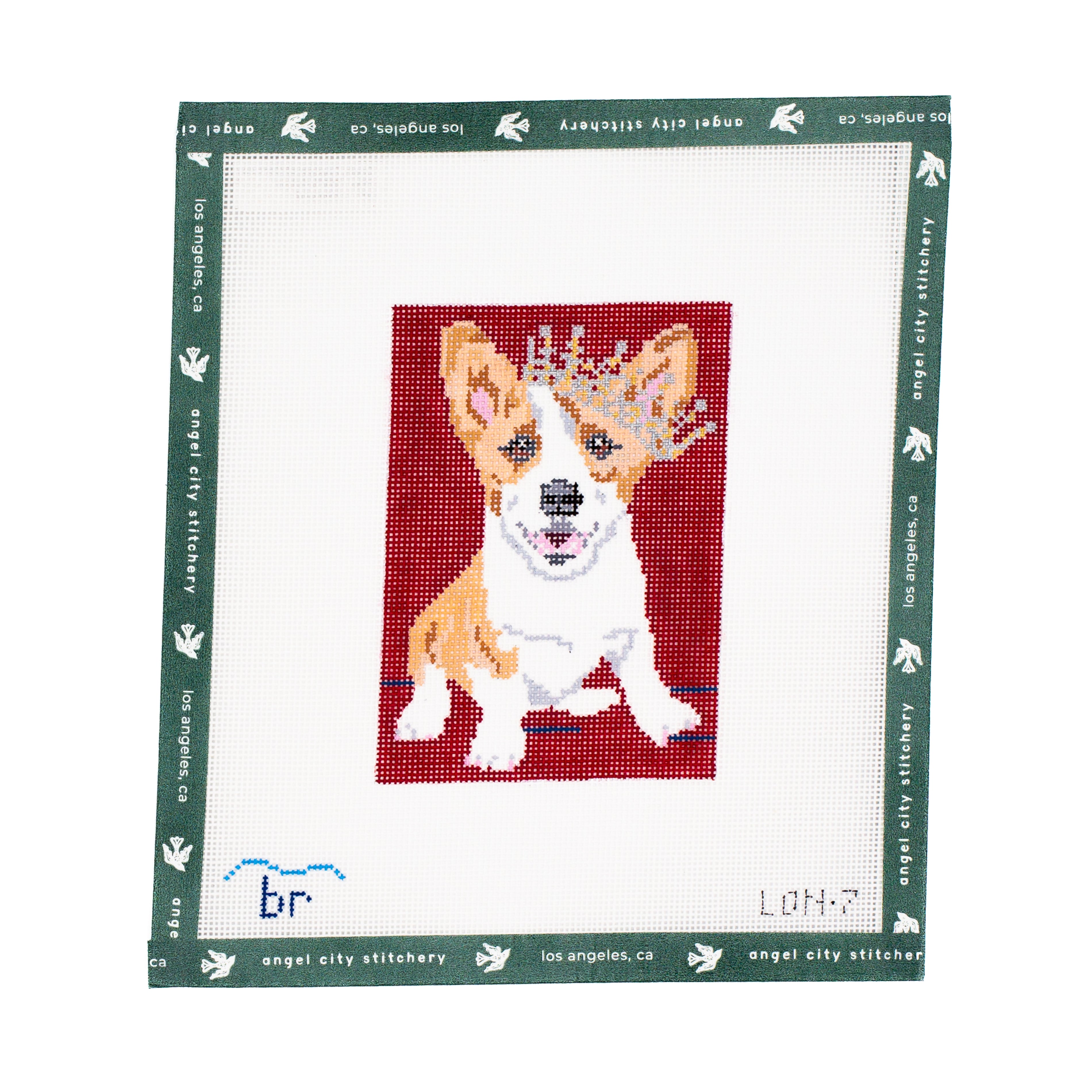 Corgi Queen (18 Mesh)