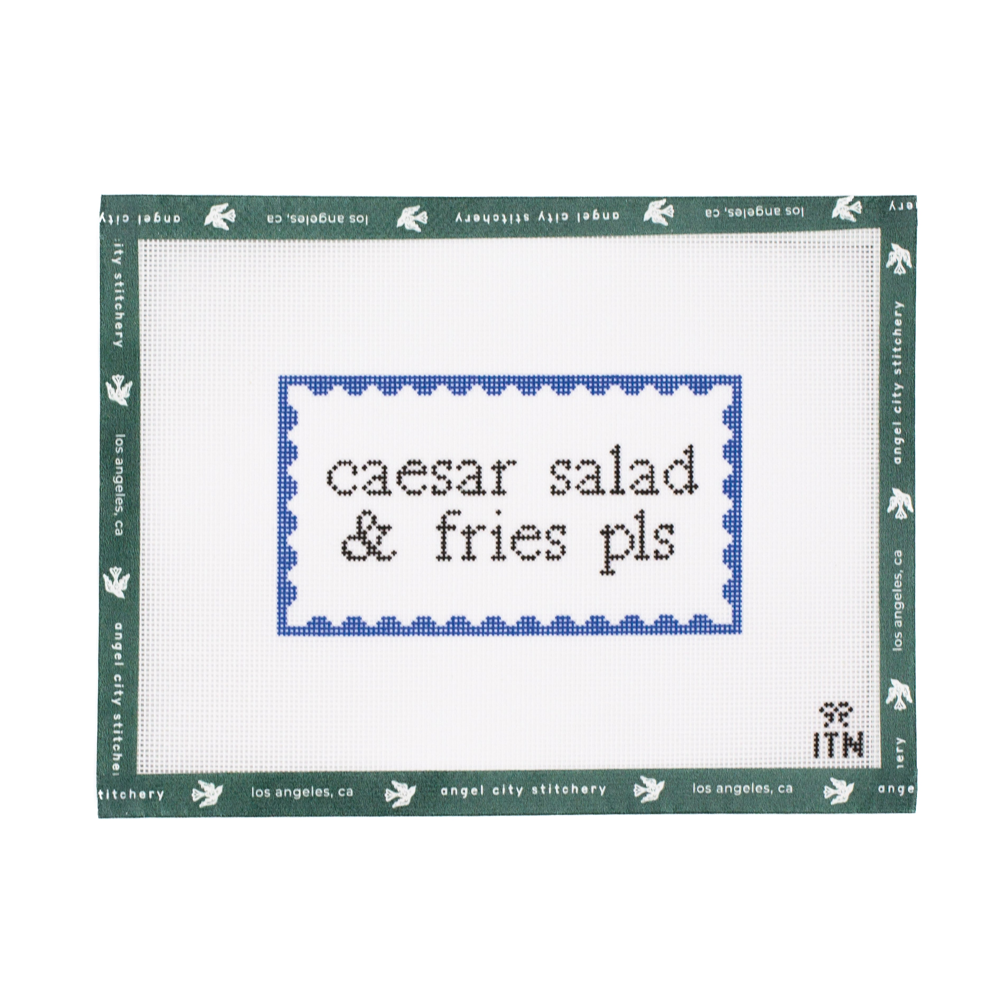 Caesar Salad & Fries Pls! (18 Mesh)