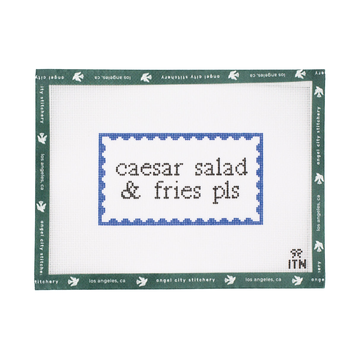Caesar Salad & Fries Pls! (18 Mesh)