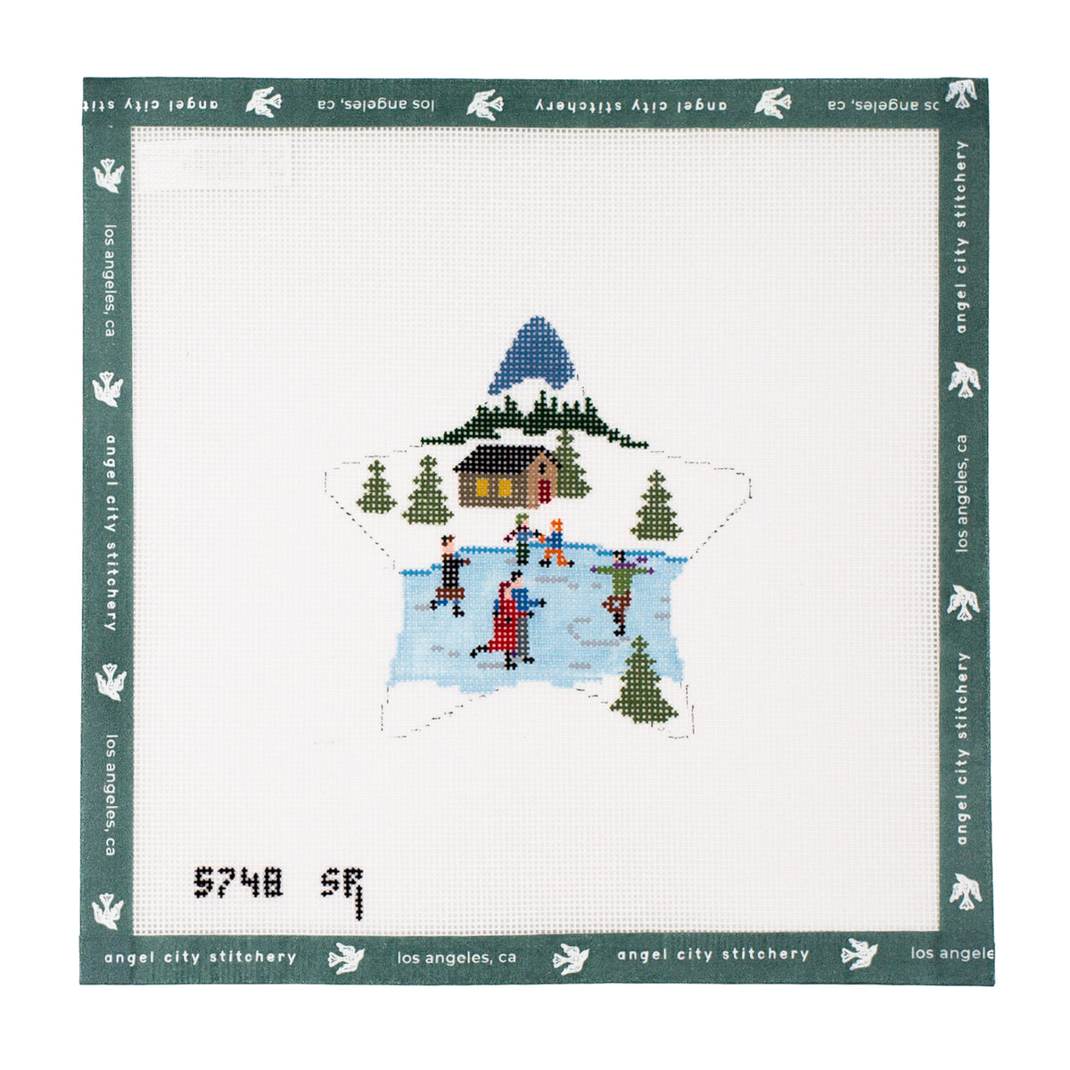 Skating Pond Star