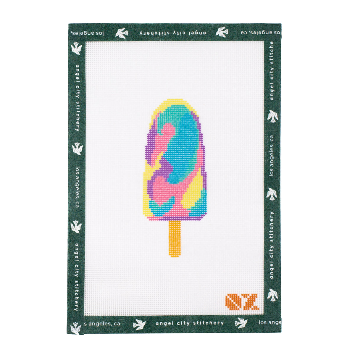 Rainbow Paddle Pop