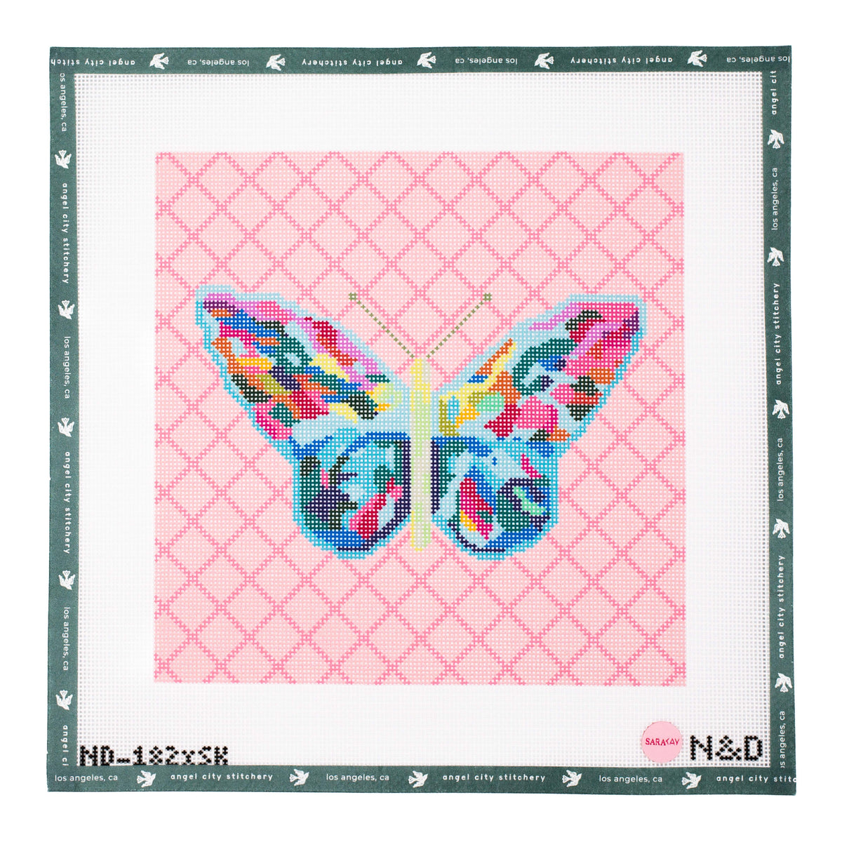 Butterfly (Art by Sara Kay) - 10 Inch
