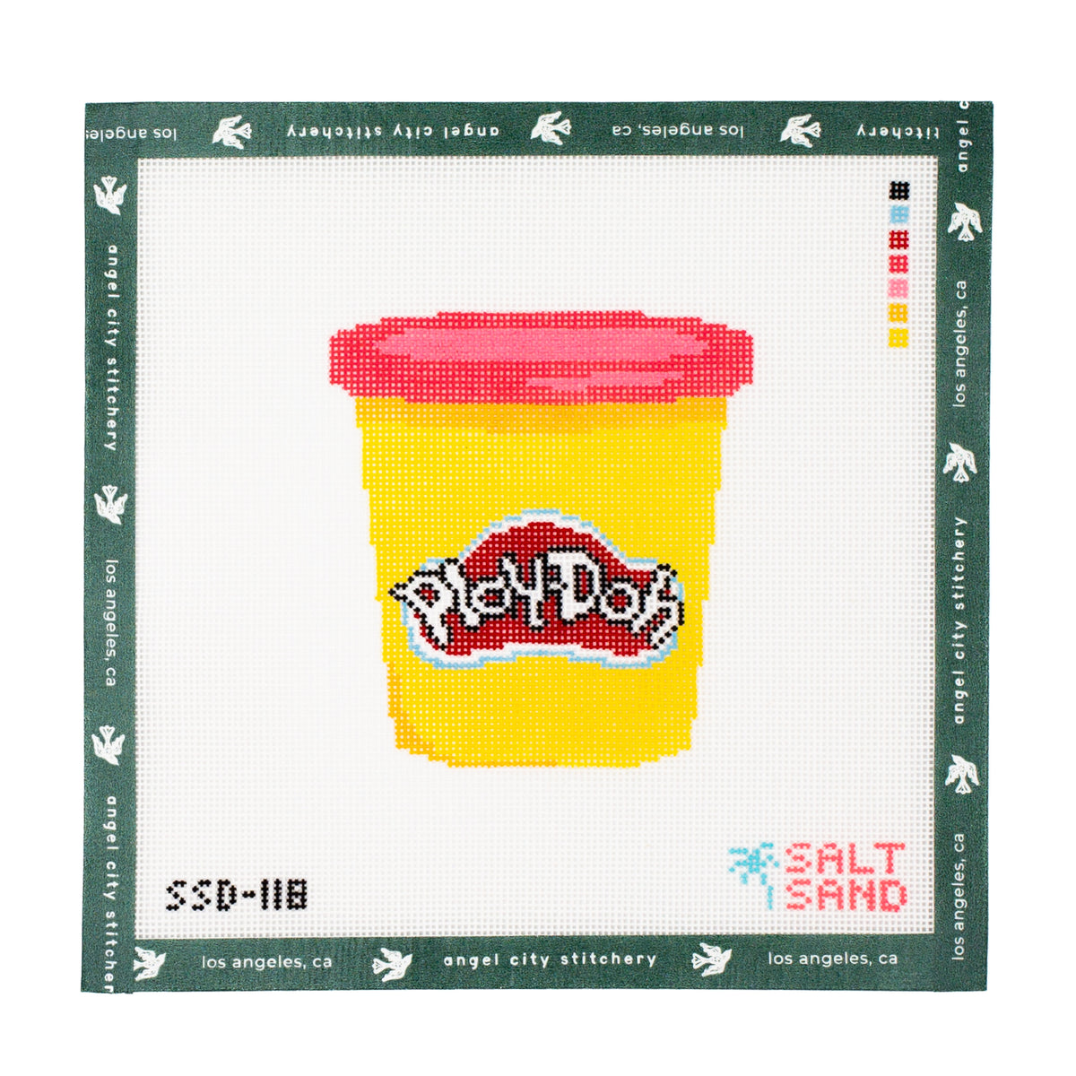 Play-Doh (Pink Lid)