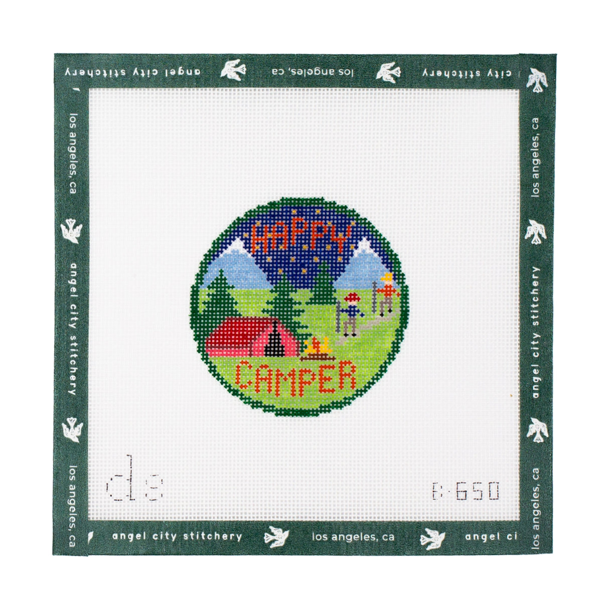 Happy Camper Badge