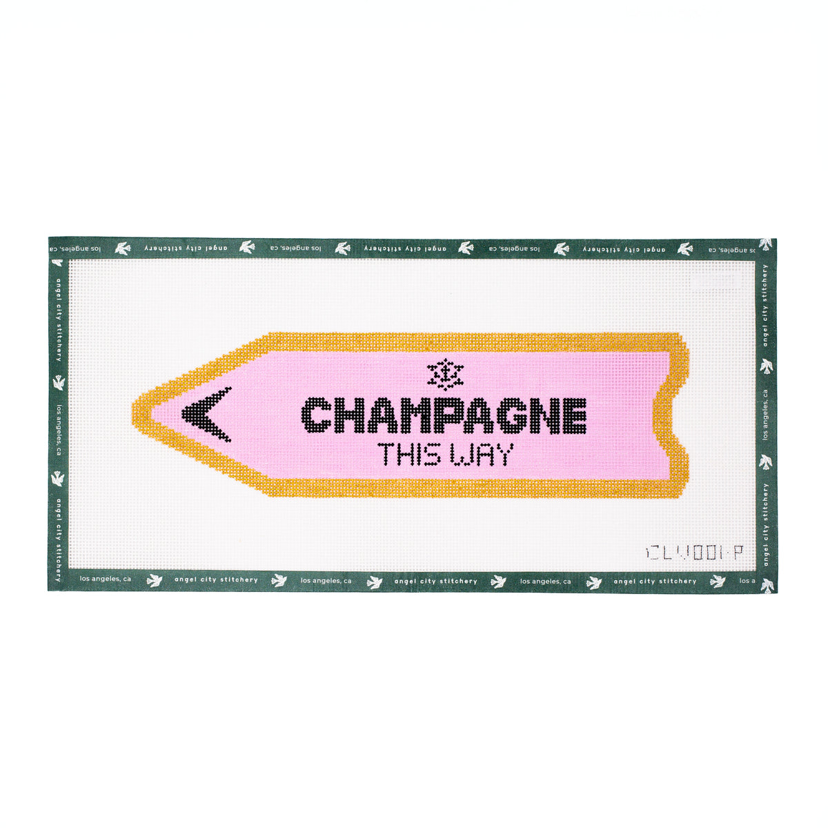 Champagne This Way (Pink, 13 Mesh)