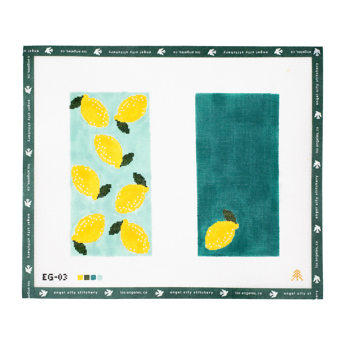 Lemons Eyeglass Case
