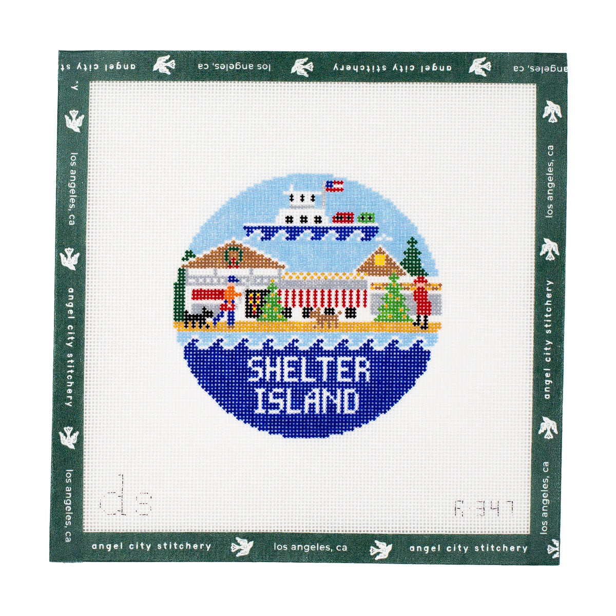 Shelter Island, NY Round
