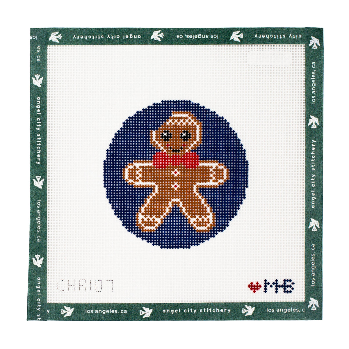 Gingerbread Boy Round