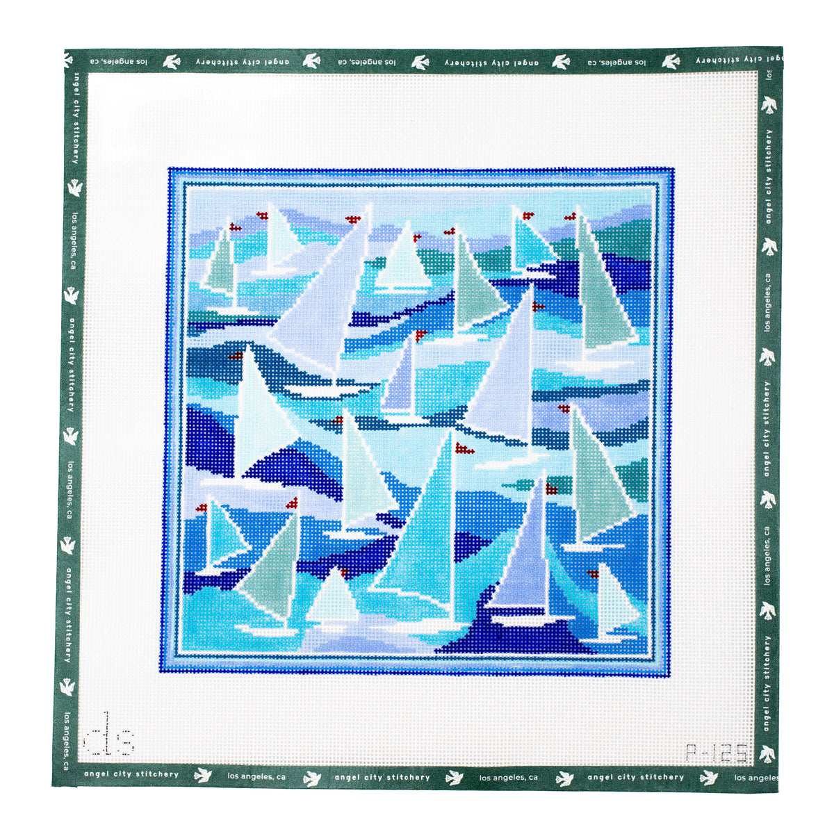 Sailboats Pillow