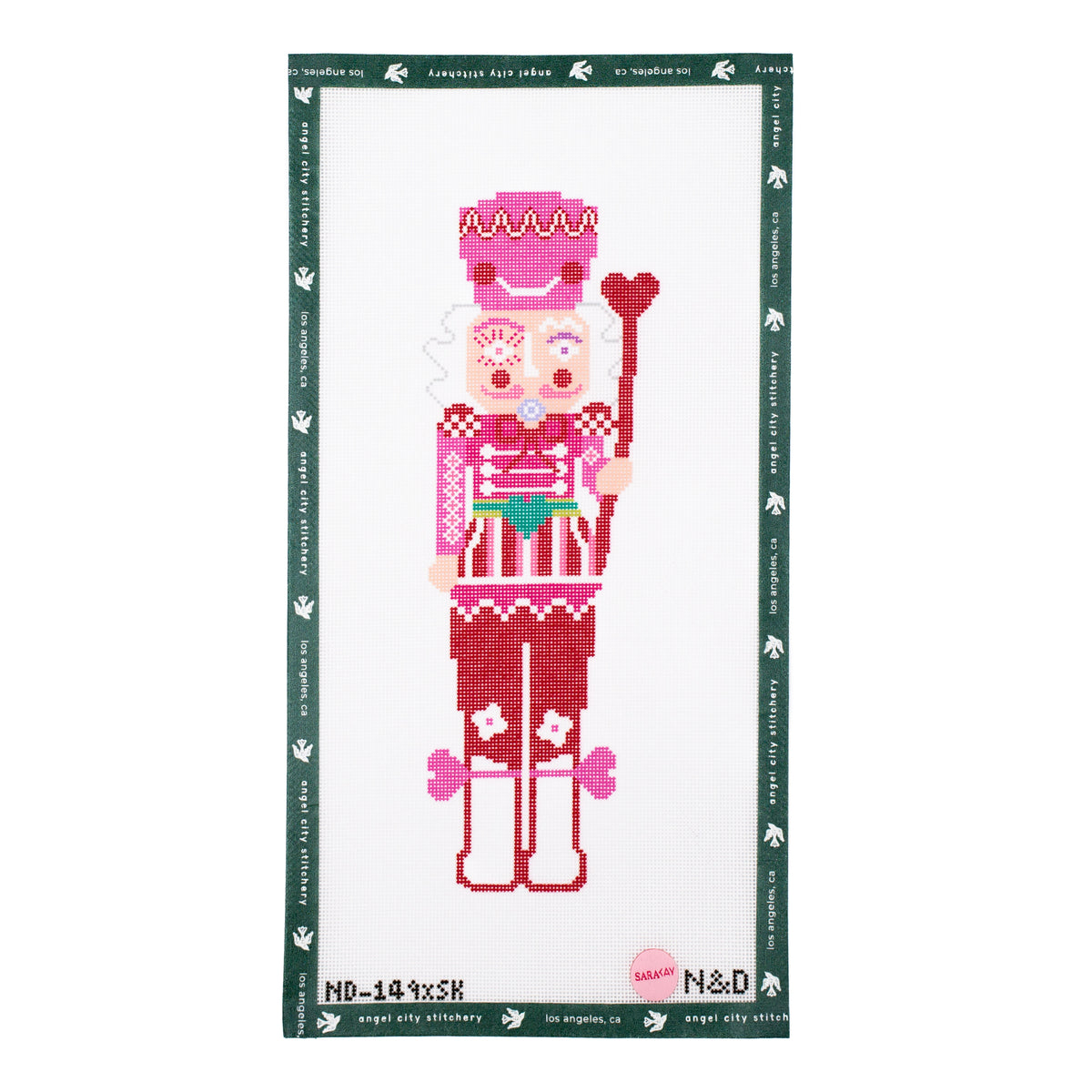 Large Red Nutcracker