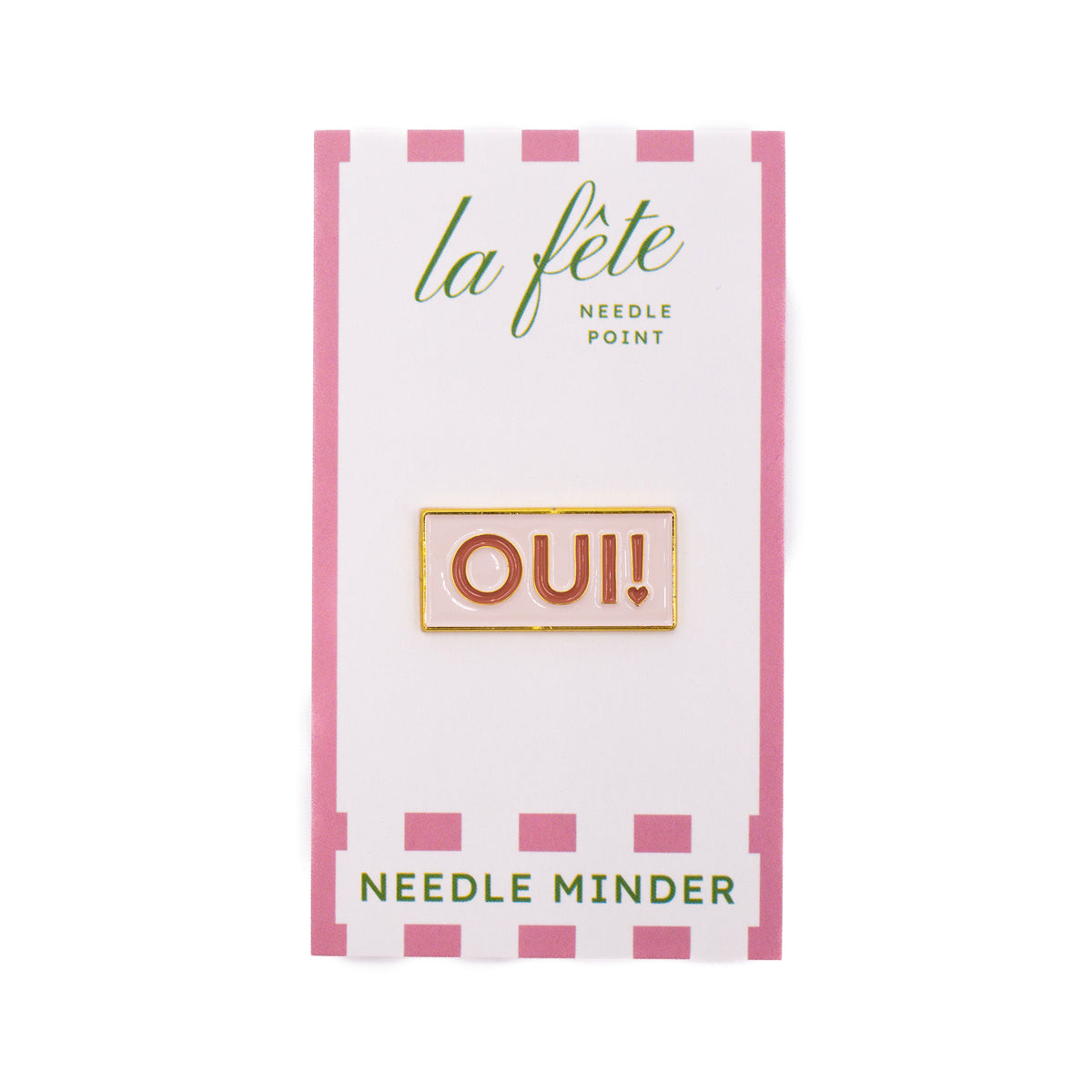 Oui Needle Minder