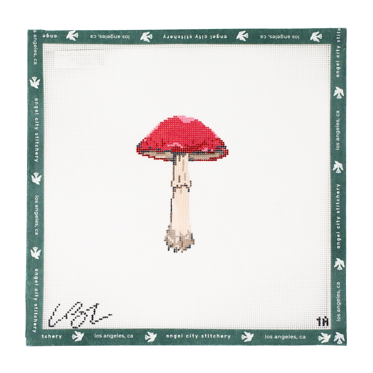 Mushroom Series - Red Cap