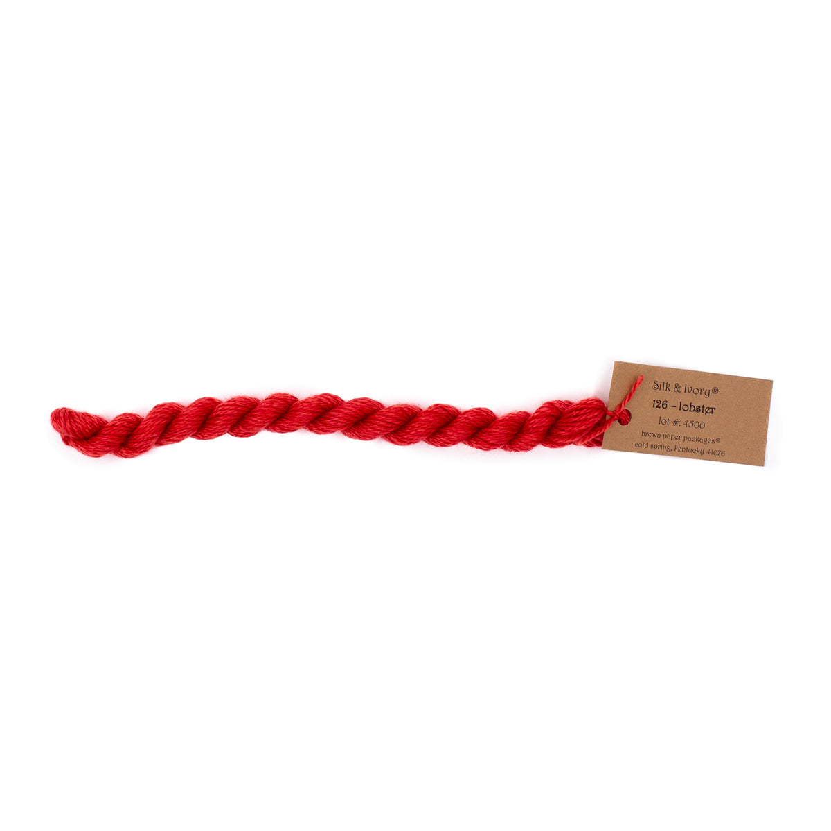 Silk & Ivory 126 Lobster