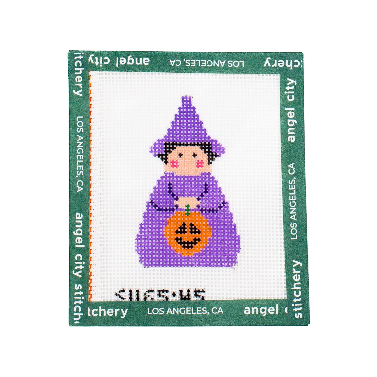 Purple Witch Angel