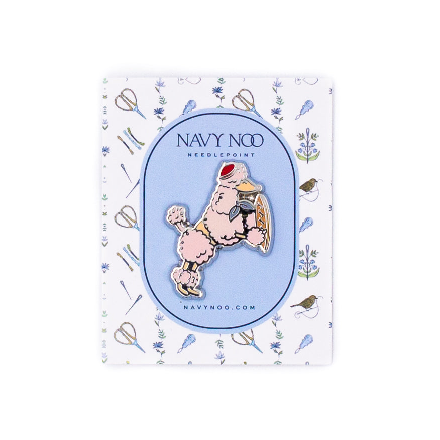 French Poodle Needle Minder