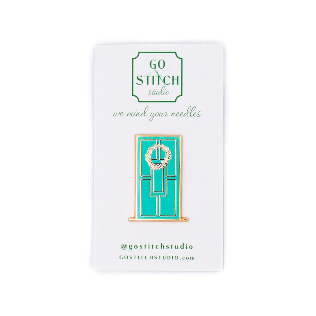 Breakfast at Tiffany's Inspired Needle Minder