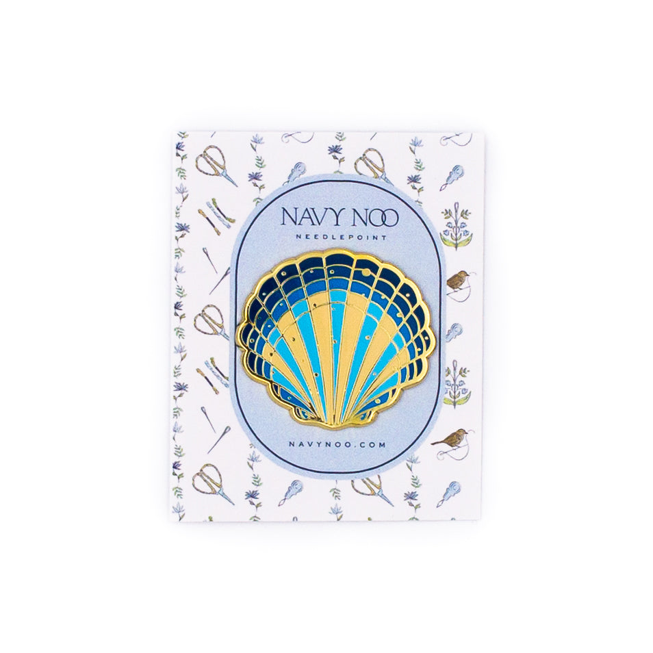 Scallop Shell Needle Minder