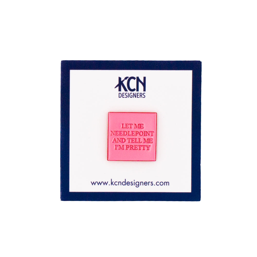 Let Me Needlepoint Needle Minder