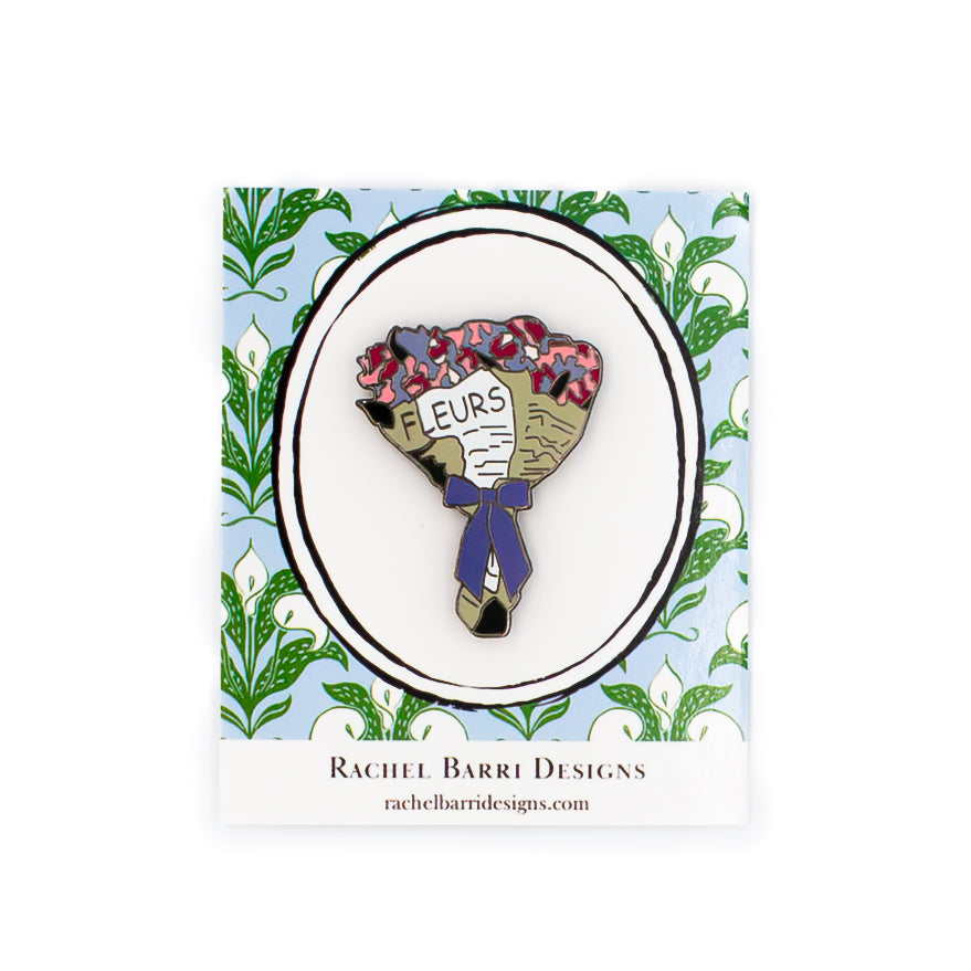 Bouquet of Fleurs Needle Minder