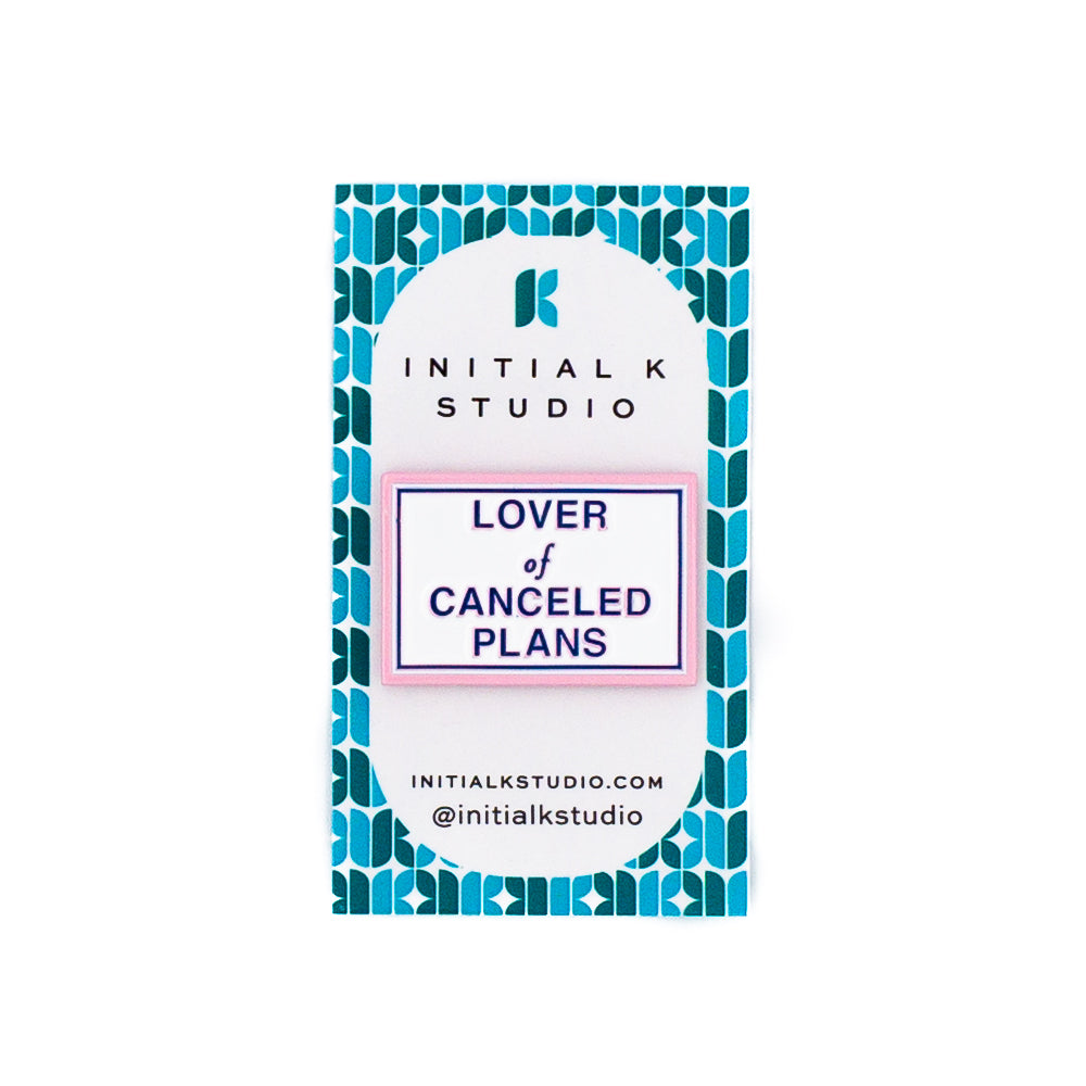 Canceled Plans Needle Minder
