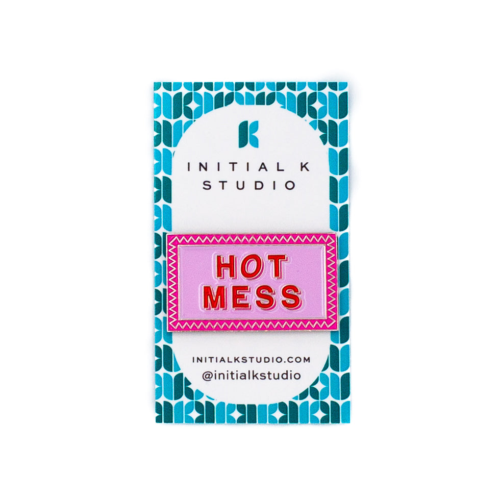 Hot Mess Needle Minder