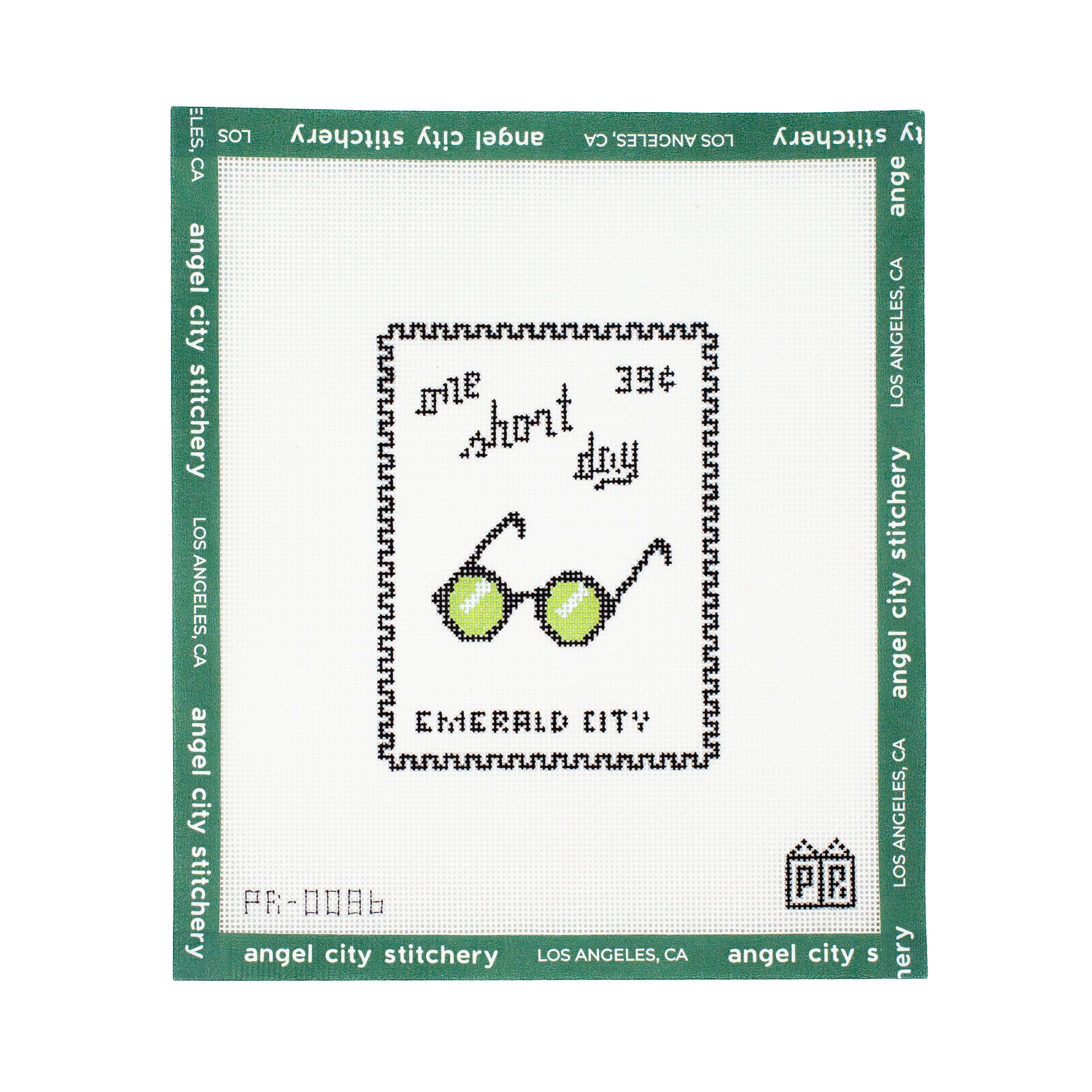 Emerald City Stamp