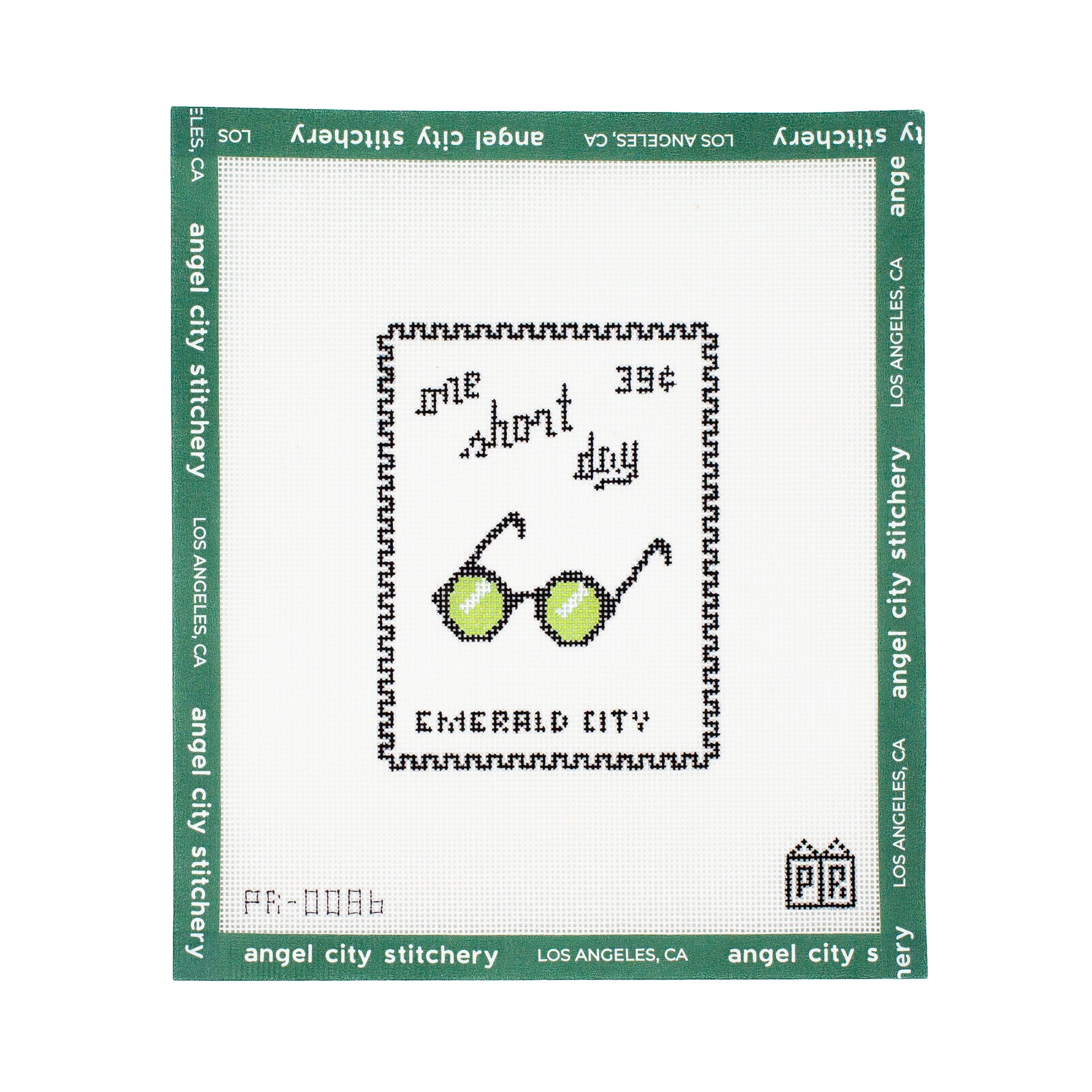 Emerald City Stamp