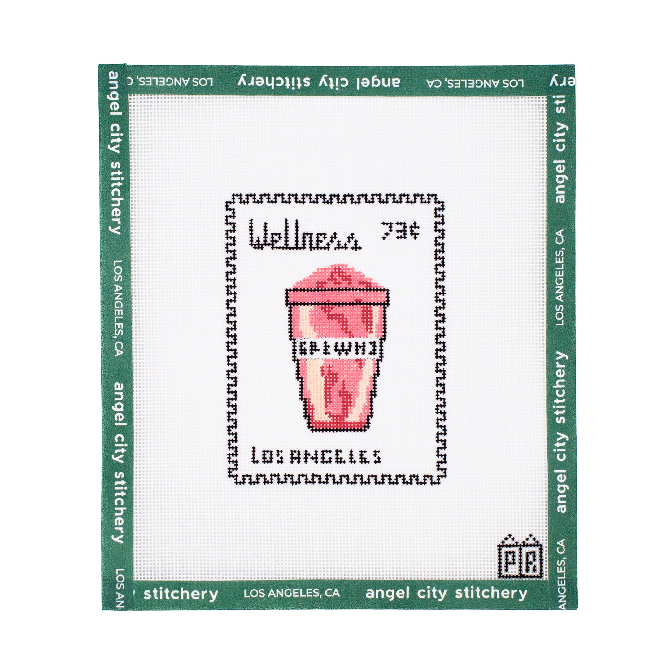 LA Wellness Stamp