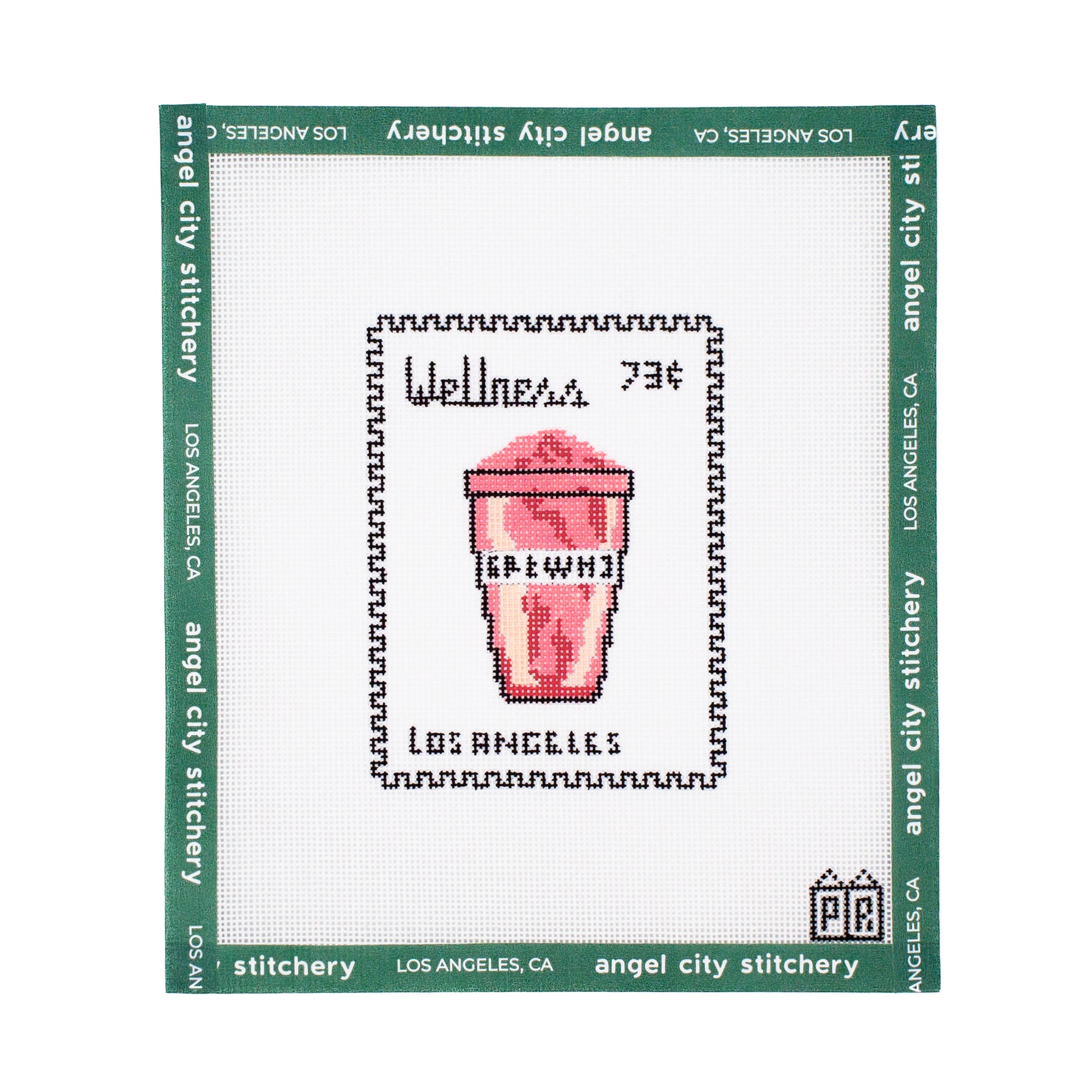 LA Wellness Stamp