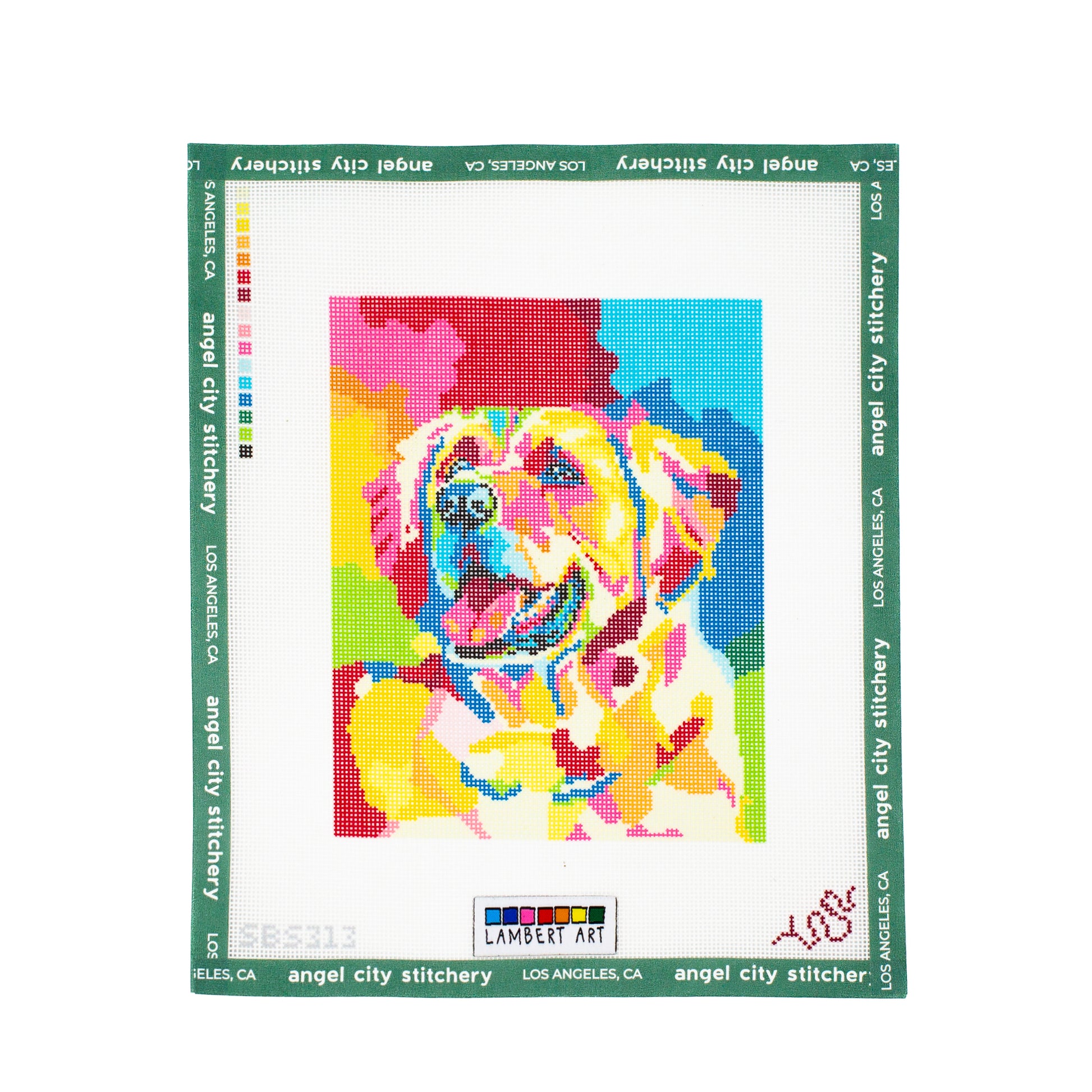 Golden Retriever (Lambert Art Pet Portrait Collection)