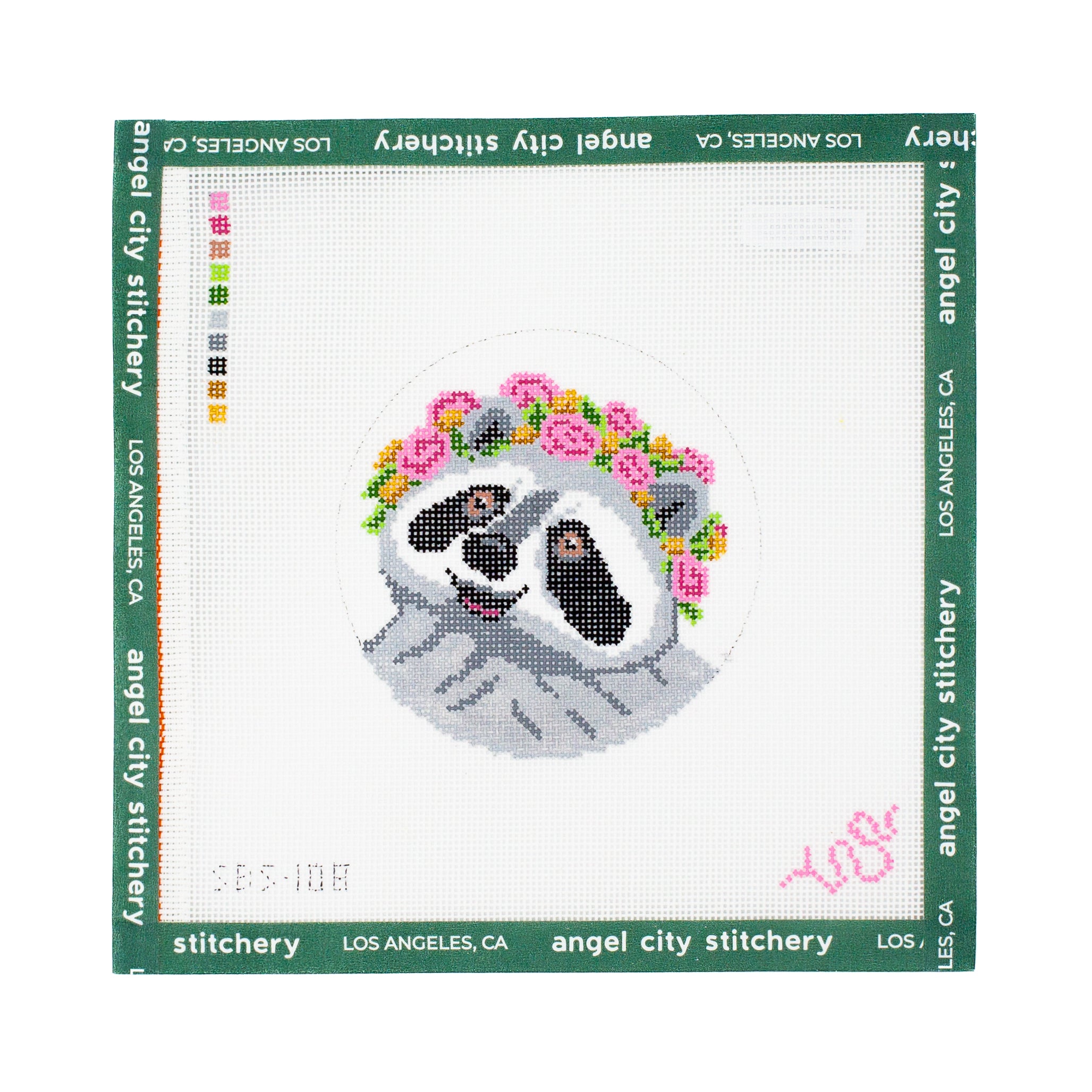 Raccoon Flower Crown