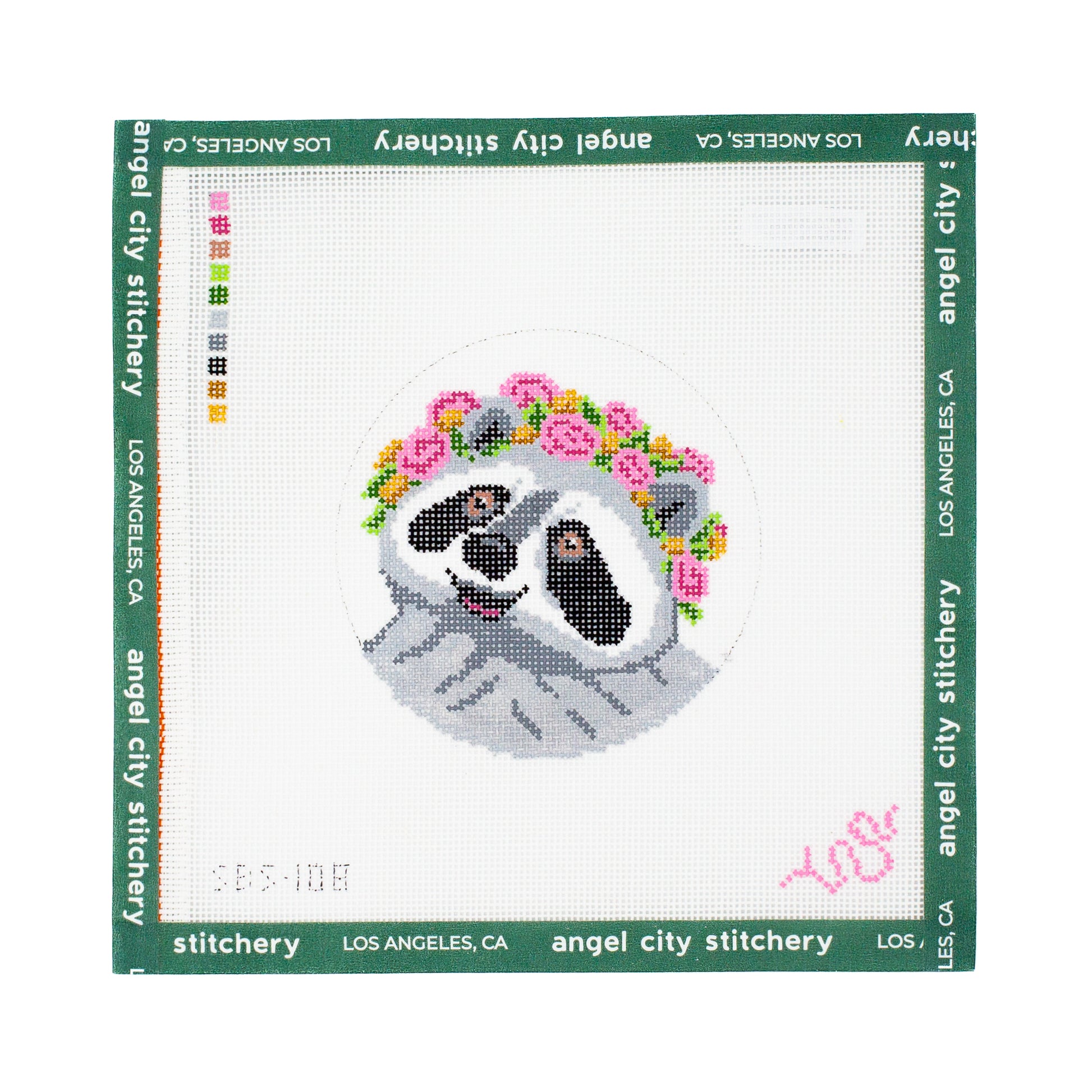 Raccoon Flower Crown