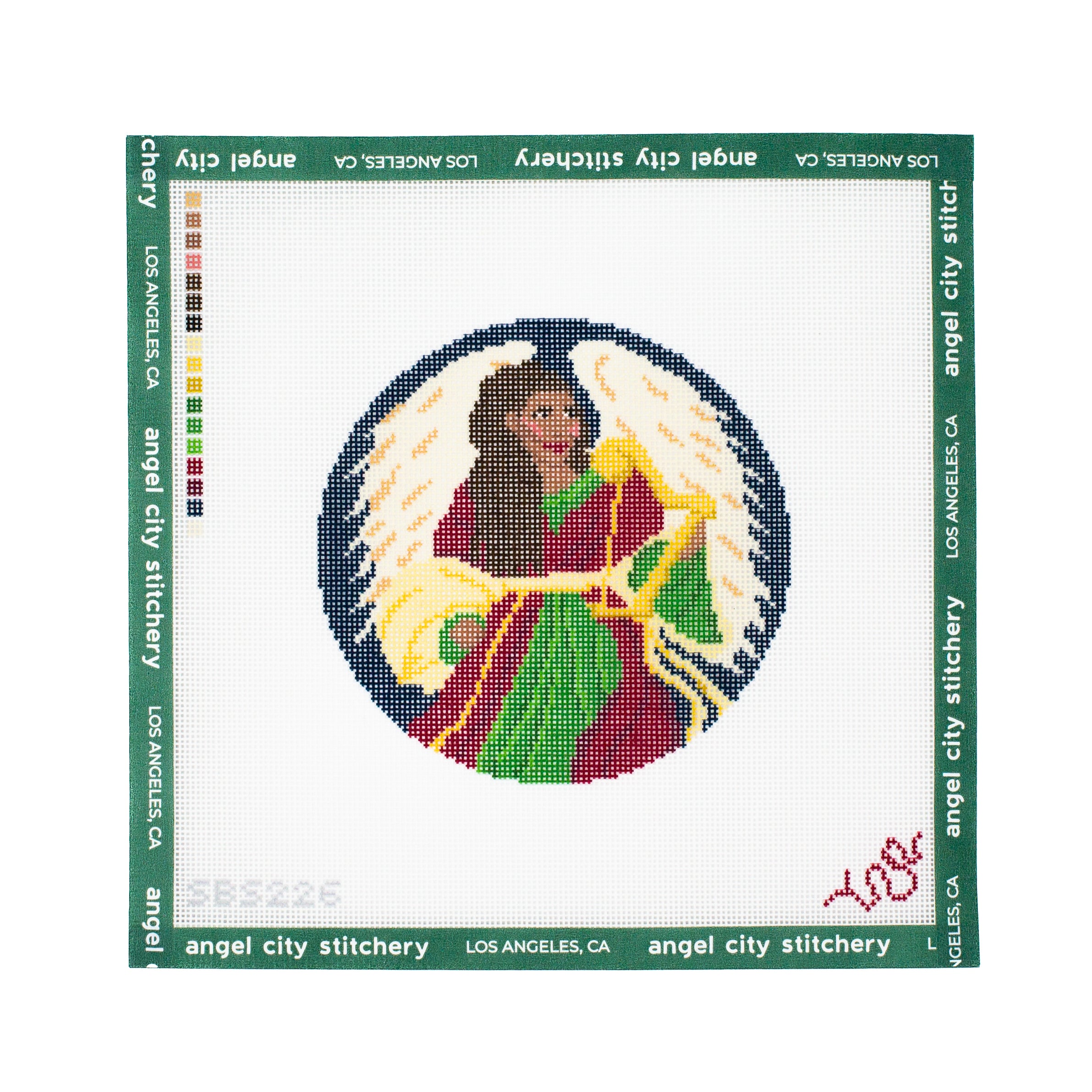 Angel (Heritage Christmas Collection)