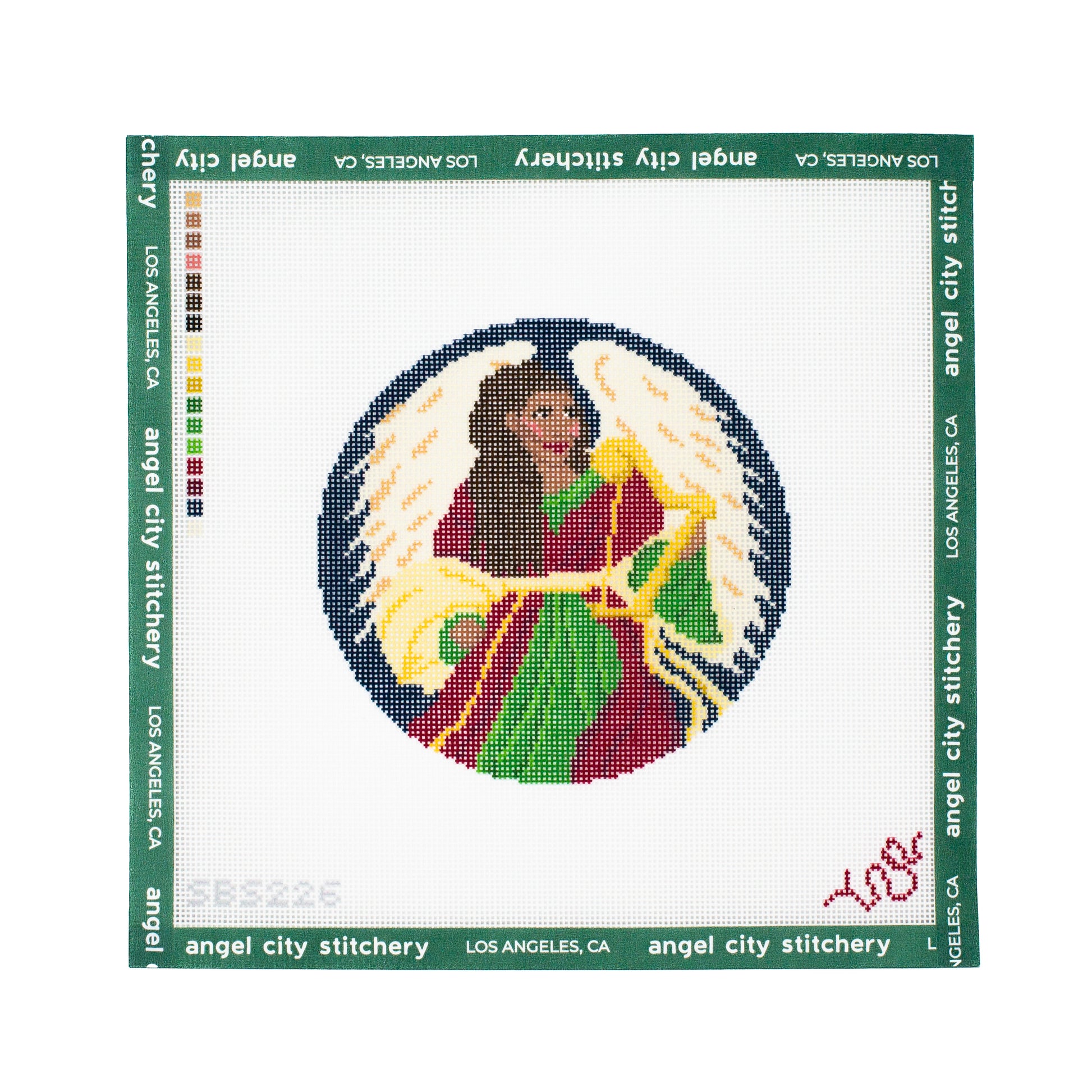 Angel (Heritage Christmas Collection)