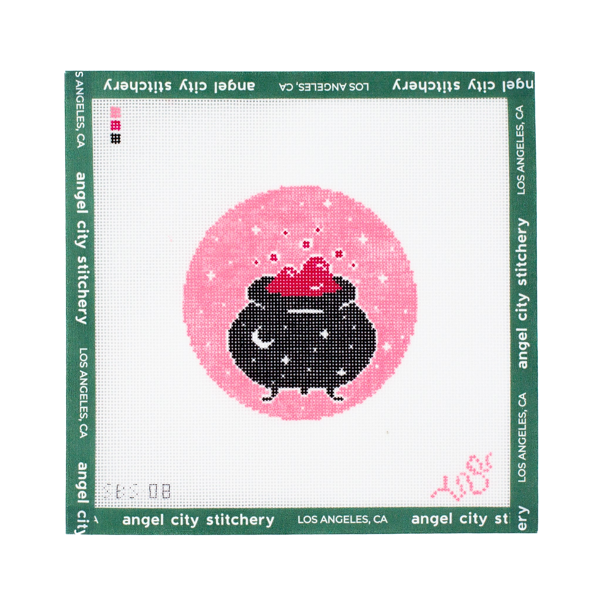 Celestial Cauldron (Pink & Spooky)
